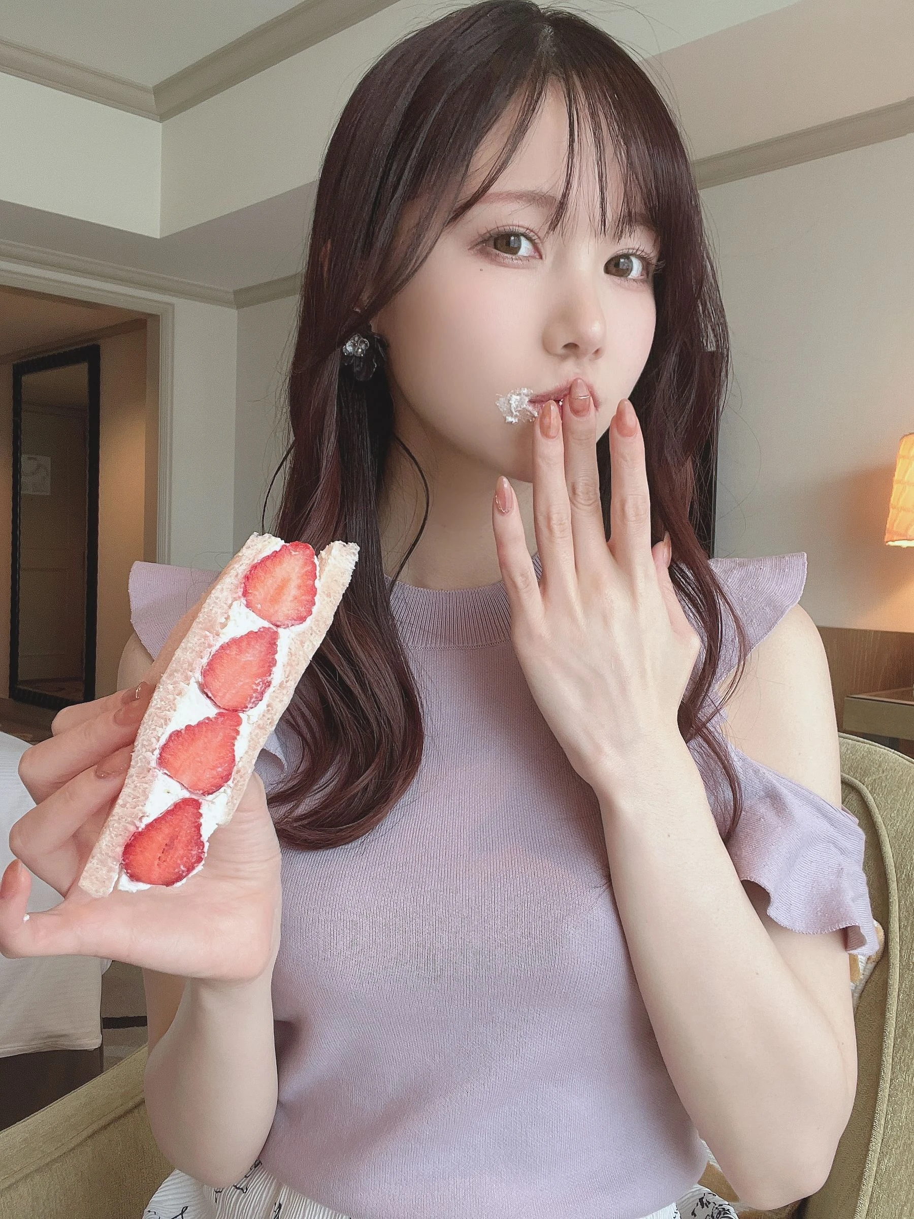 [校花]馬雅詩大圖寫真館圖集藝術：馬雅詩優雅風採綻放美腿完美曲線寫真 - 13