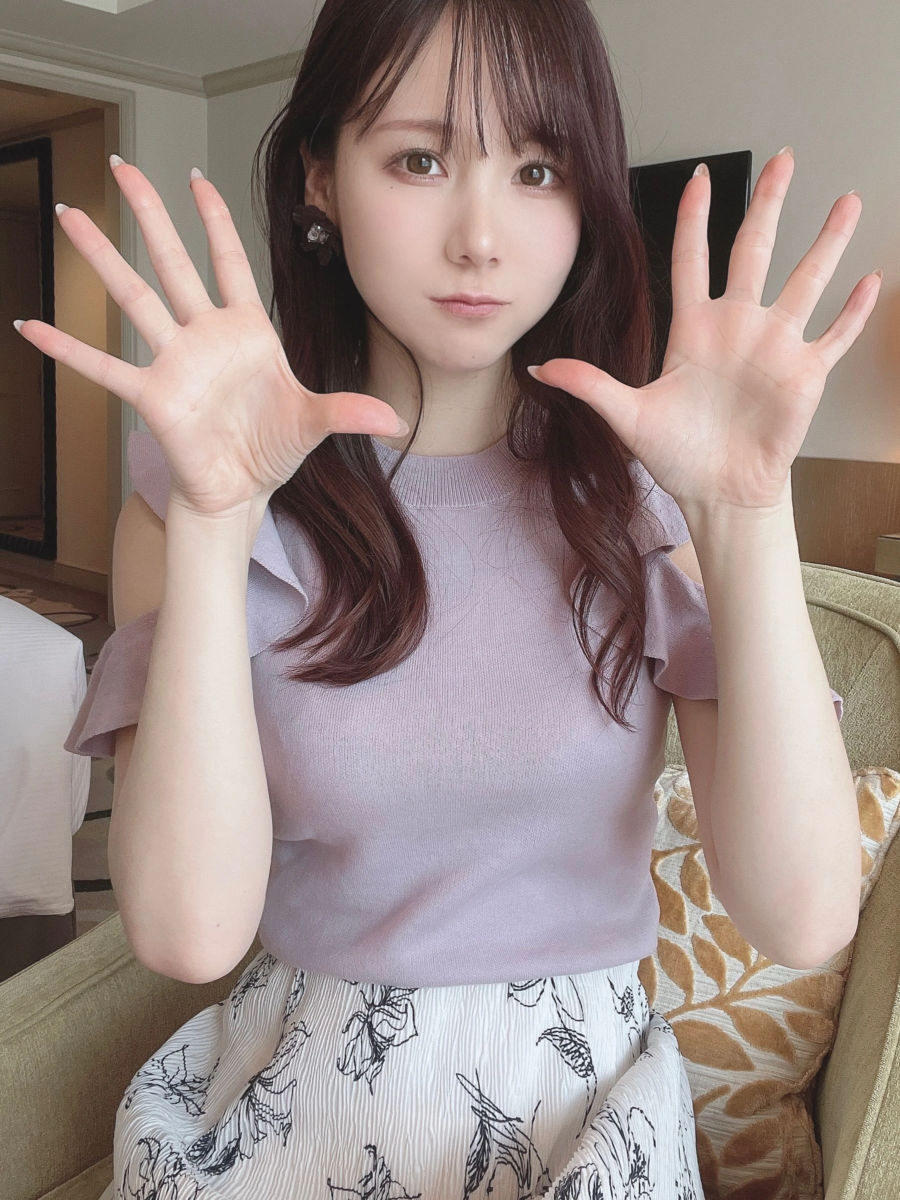 [校花]馬雅詩大圖寫真館圖集藝術：馬雅詩優雅風採綻放美腿完美曲線寫真 - 16