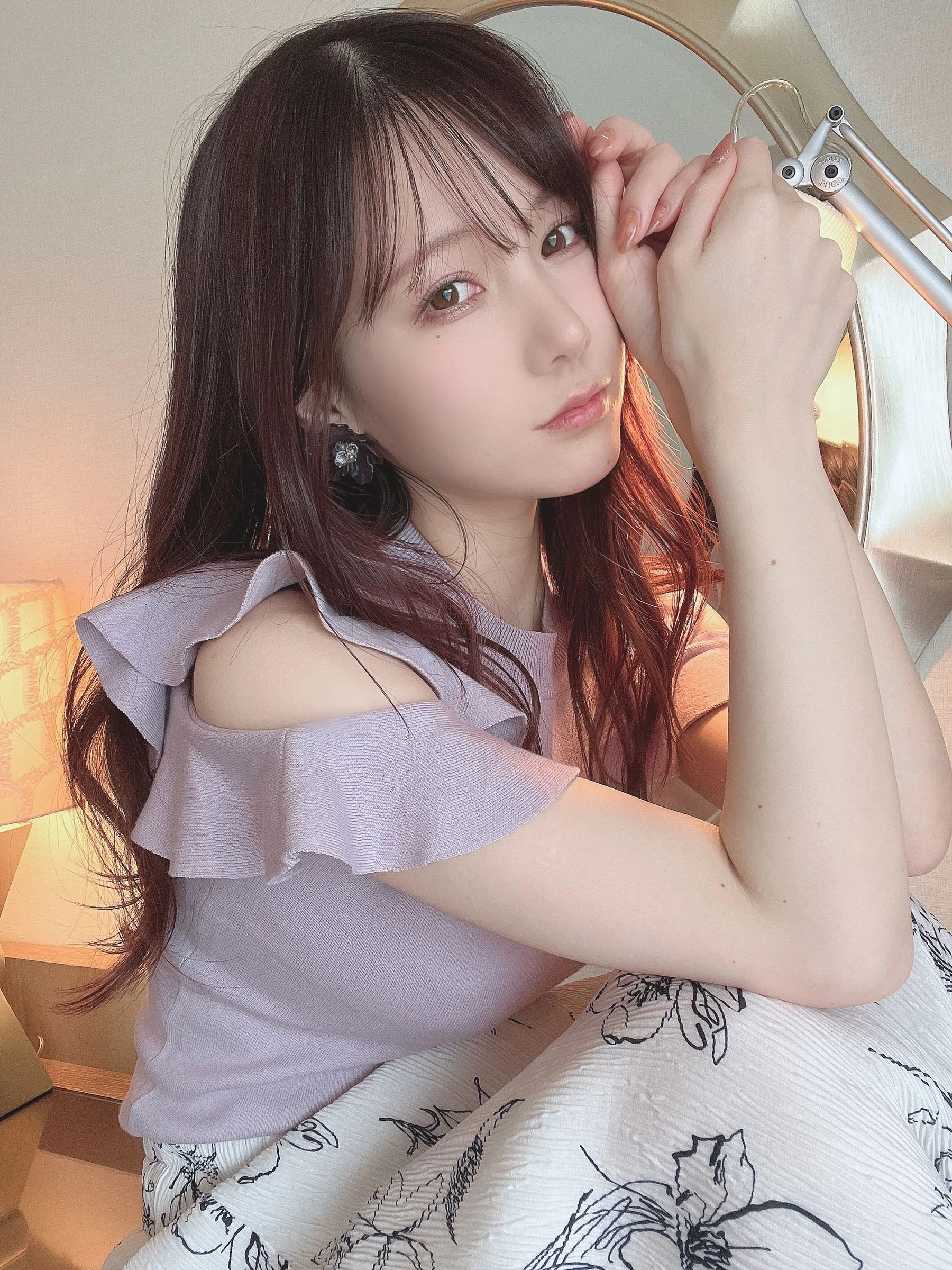 [校花]馬雅詩大圖寫真館圖集藝術：馬雅詩優雅風採綻放美腿完美曲線寫真 - 18