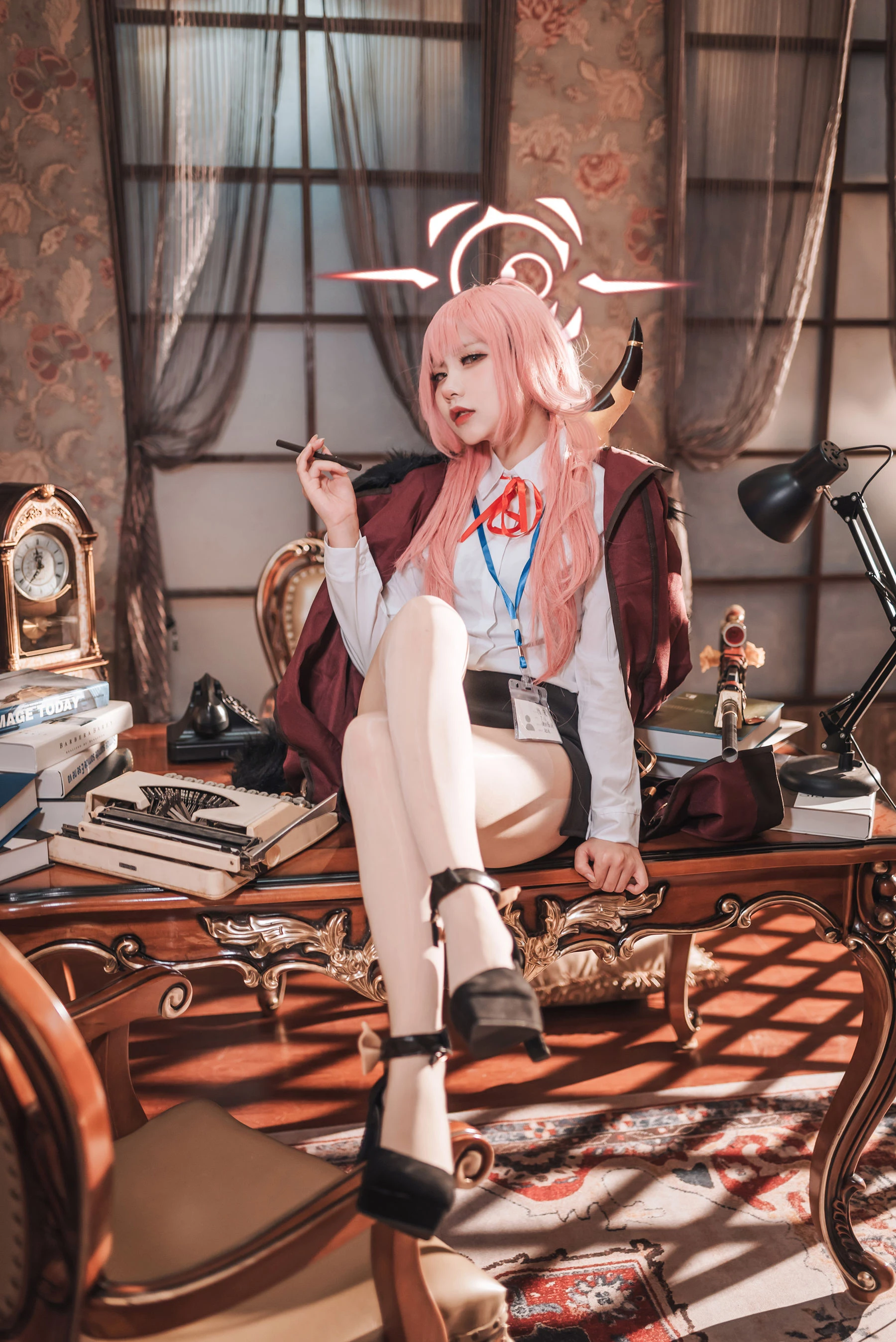 [校花]馮詩琪馮詩琪私藏首發作品：寫真館清純韻味詮釋翹臀寫真合集 - 7