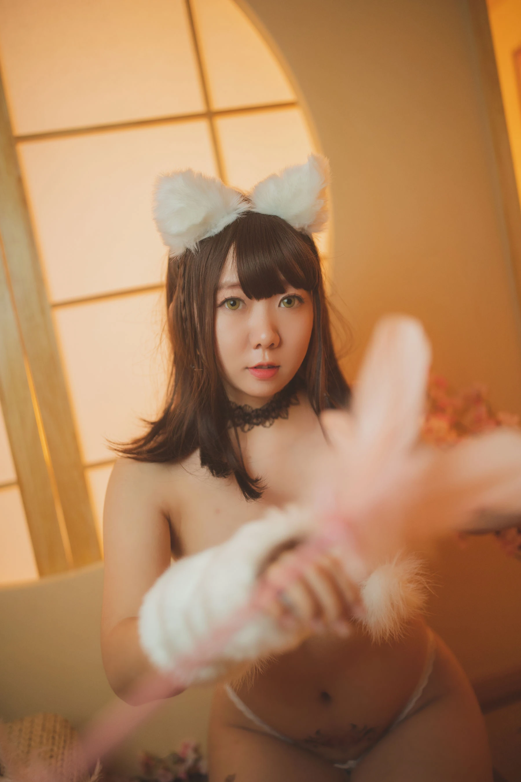 [空姐]鄧思穎精選寫真館攝影藝術：鄧思穎甜美魅力釋放蜂腰完美曲線寫真 - 17