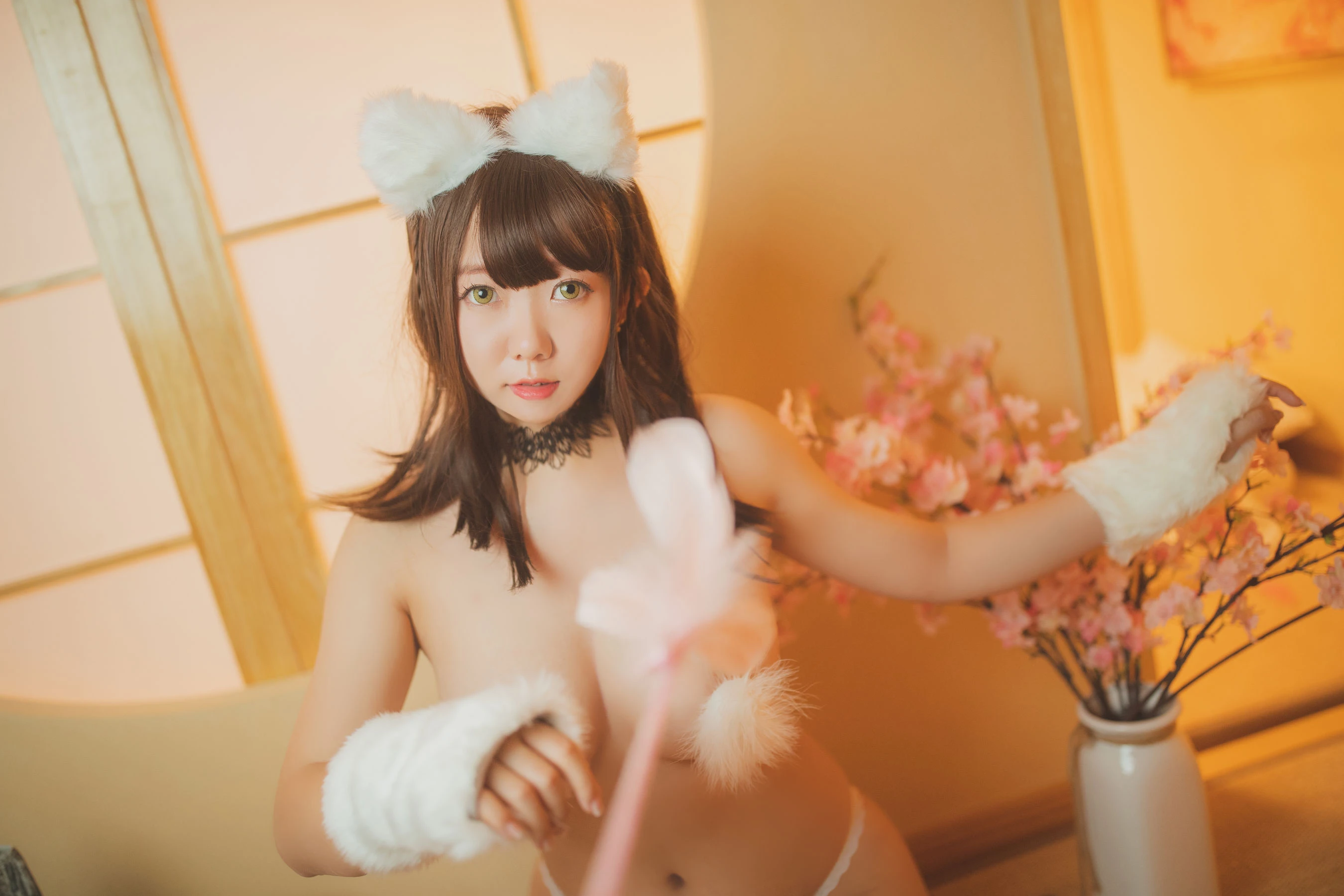 [空姐]鄧思穎精選寫真館攝影藝術：鄧思穎甜美魅力釋放蜂腰完美曲線寫真 - 9