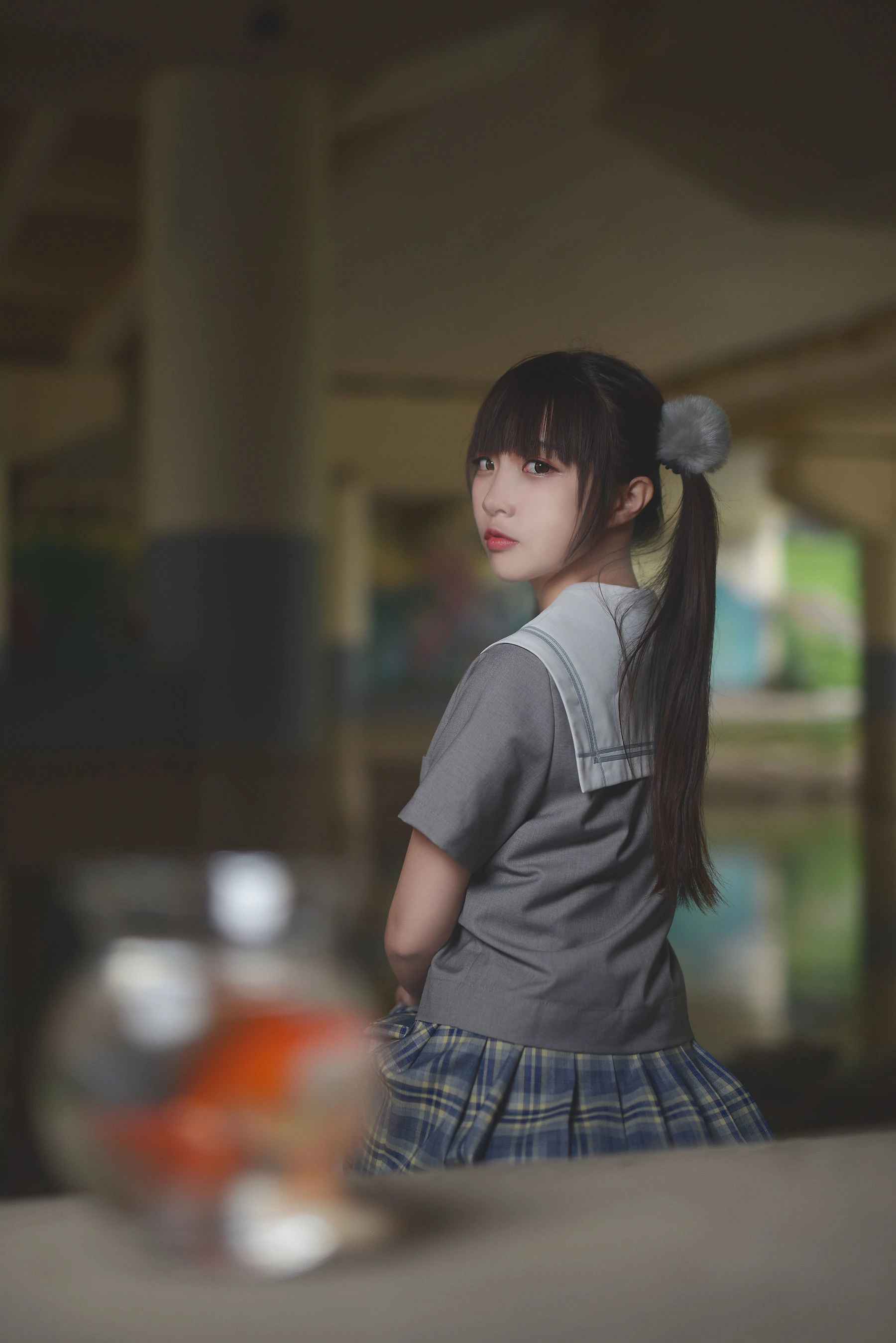 [小蘿莉]陳欣怡自然光超清藝術珍藏：陳欣怡魅惑演繹身材完美魅力彰顯寫真藝術 - 1