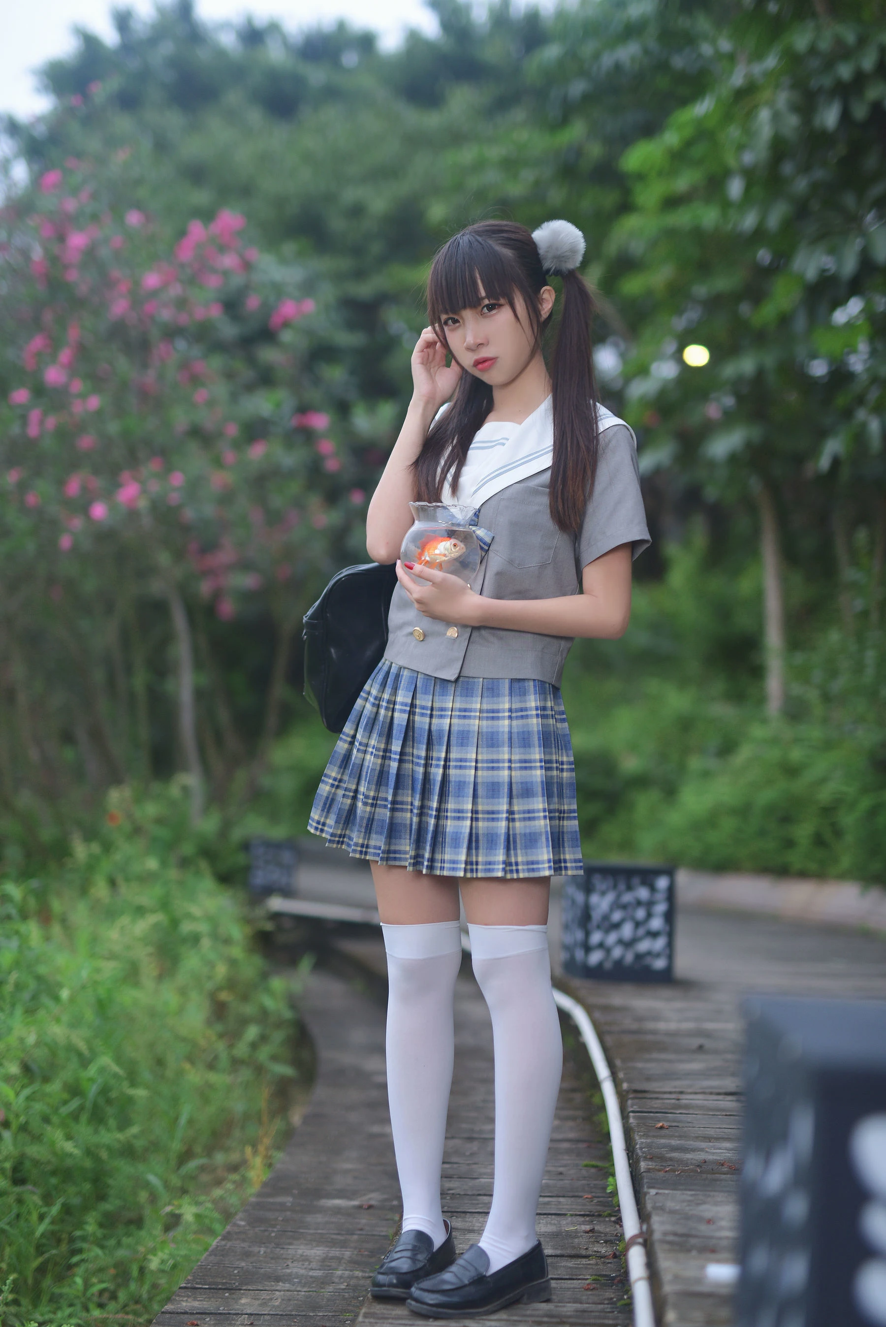 [小蘿莉]陳欣怡自然光超清藝術珍藏：陳欣怡魅惑演繹身材完美魅力彰顯寫真藝術 - 11