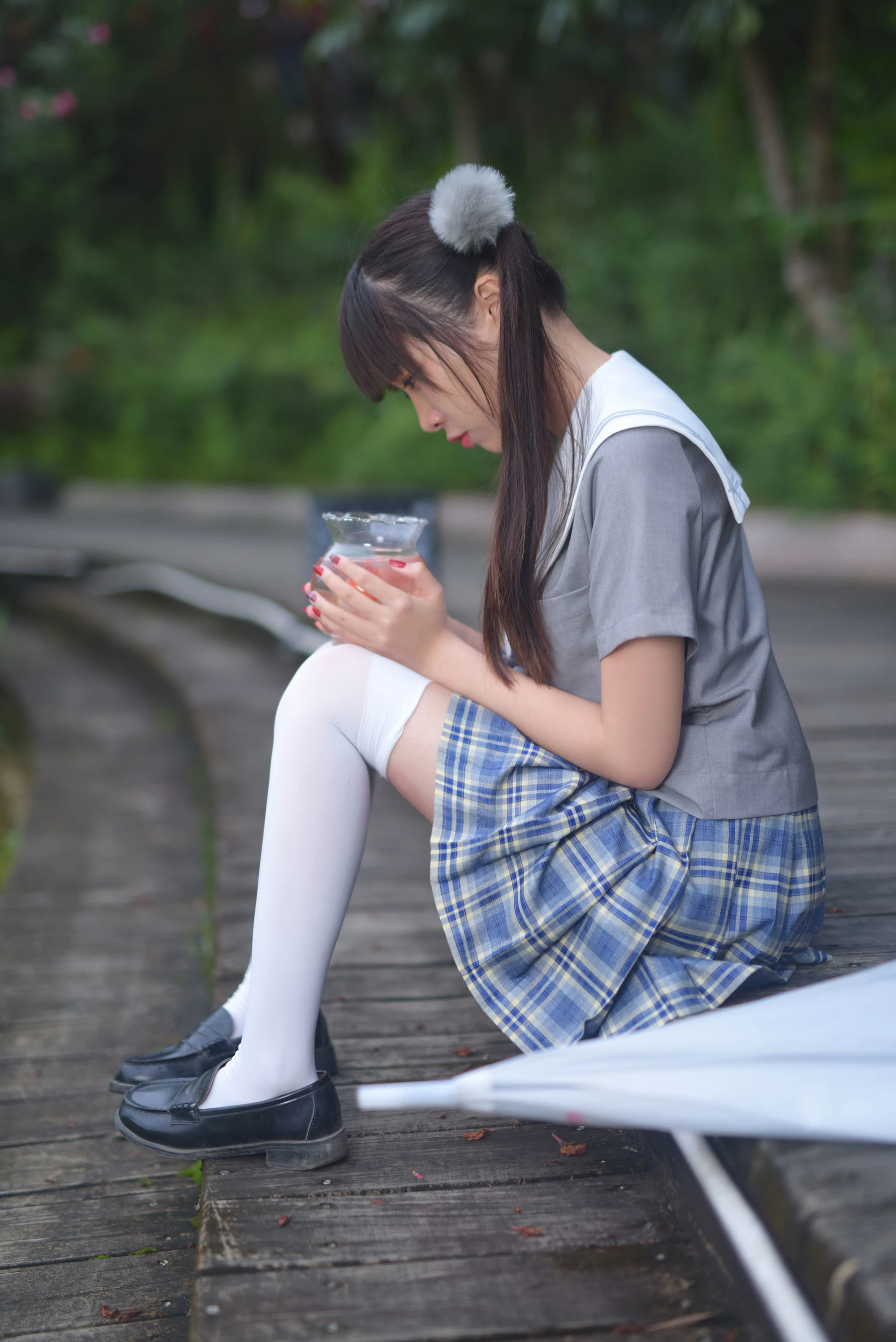 [小蘿莉]陳欣怡自然光超清藝術珍藏：陳欣怡魅惑演繹身材完美魅力彰顯寫真藝術 - 15