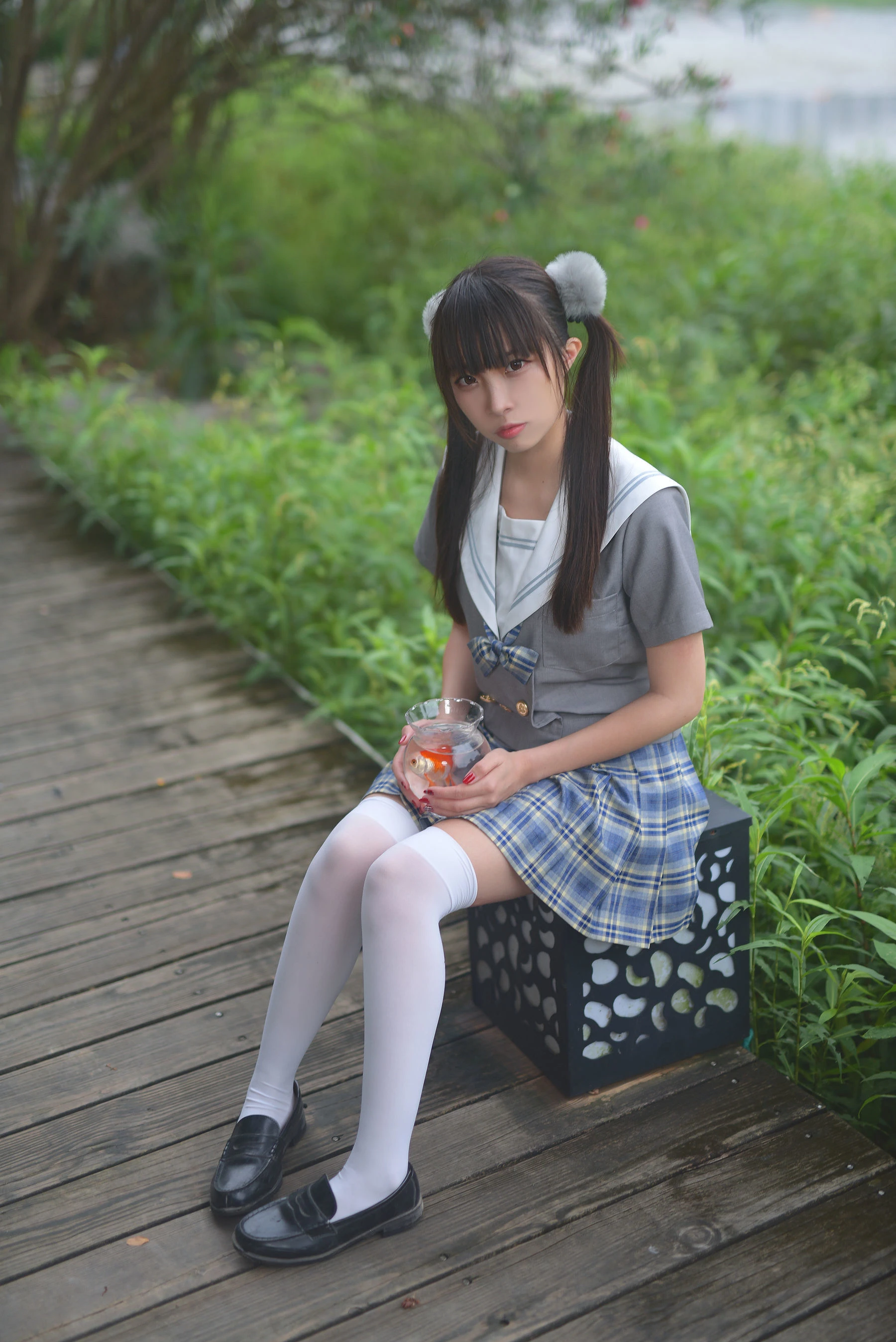 [小蘿莉]陳欣怡自然光超清藝術珍藏：陳欣怡魅惑演繹身材完美魅力彰顯寫真藝術 - 16