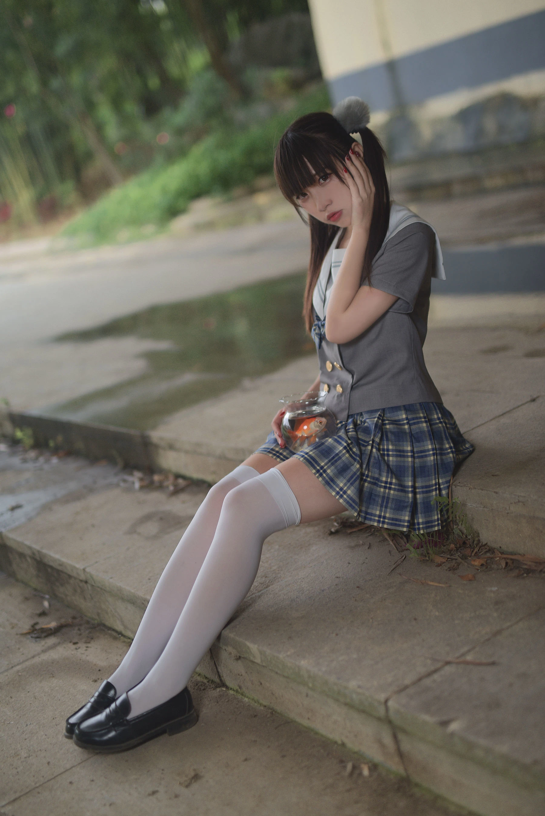 [小蘿莉]陳欣怡自然光超清藝術珍藏：陳欣怡魅惑演繹身材完美魅力彰顯寫真藝術 - 17
