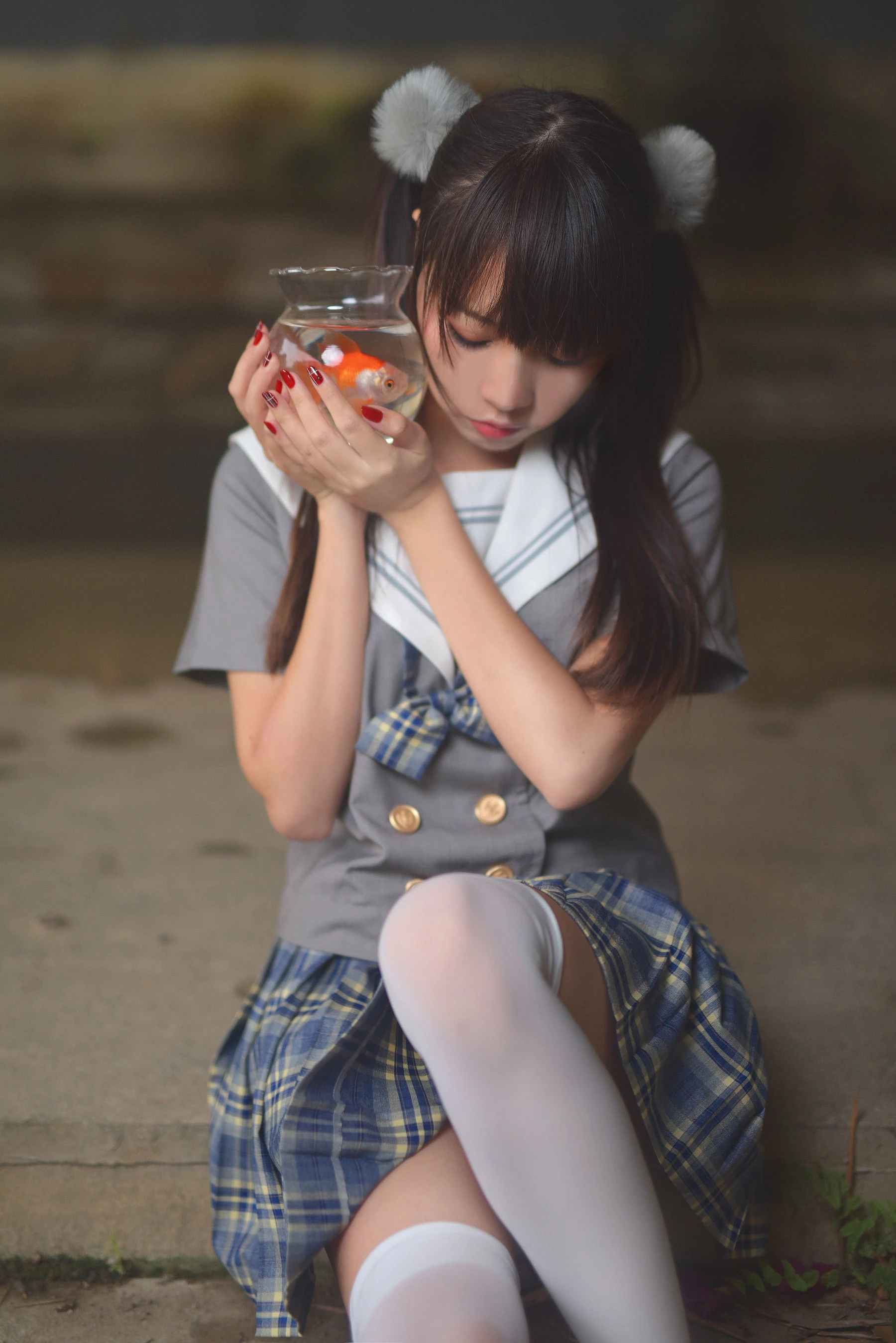 [小蘿莉]陳欣怡自然光超清藝術珍藏：陳欣怡魅惑演繹身材完美魅力彰顯寫真藝術 - 6