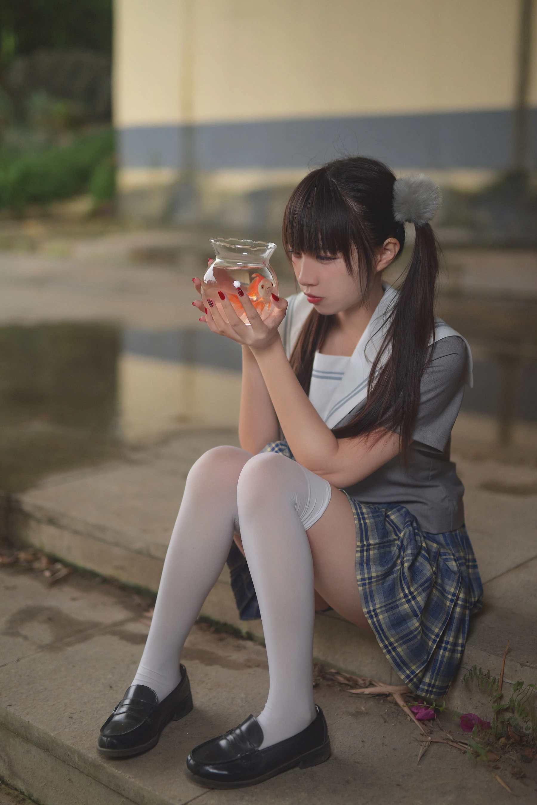 [小蘿莉]陳欣怡自然光超清藝術珍藏：陳欣怡魅惑演繹身材完美魅力彰顯寫真藝術 - 7