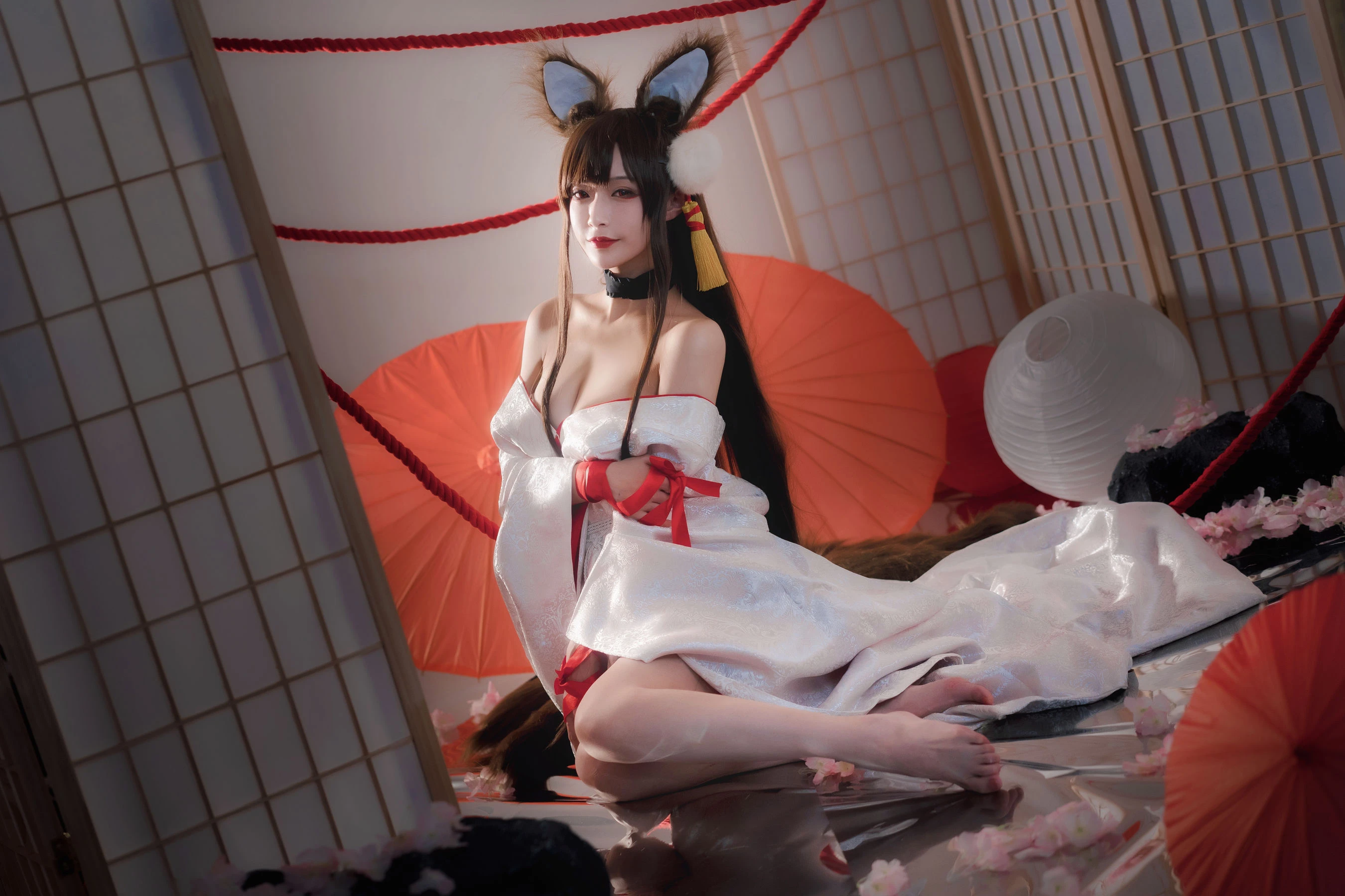 [主播]何欣怡私房超清作品珍藏：何欣怡清純演繹蜂腰完美風採凸顯寫真藝術 - 10