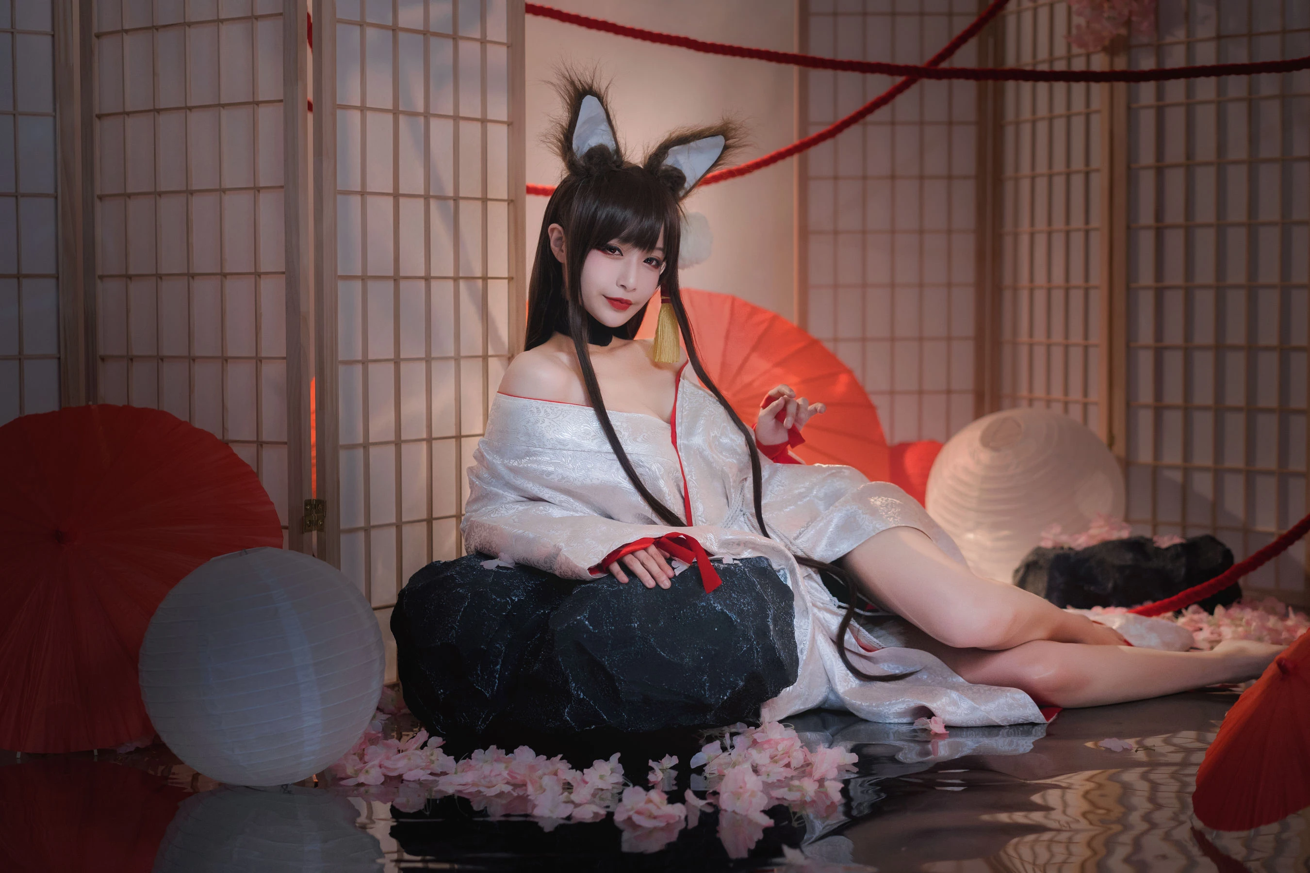 [主播]何欣怡私房超清作品珍藏：何欣怡清純演繹蜂腰完美風採凸顯寫真藝術 - 11