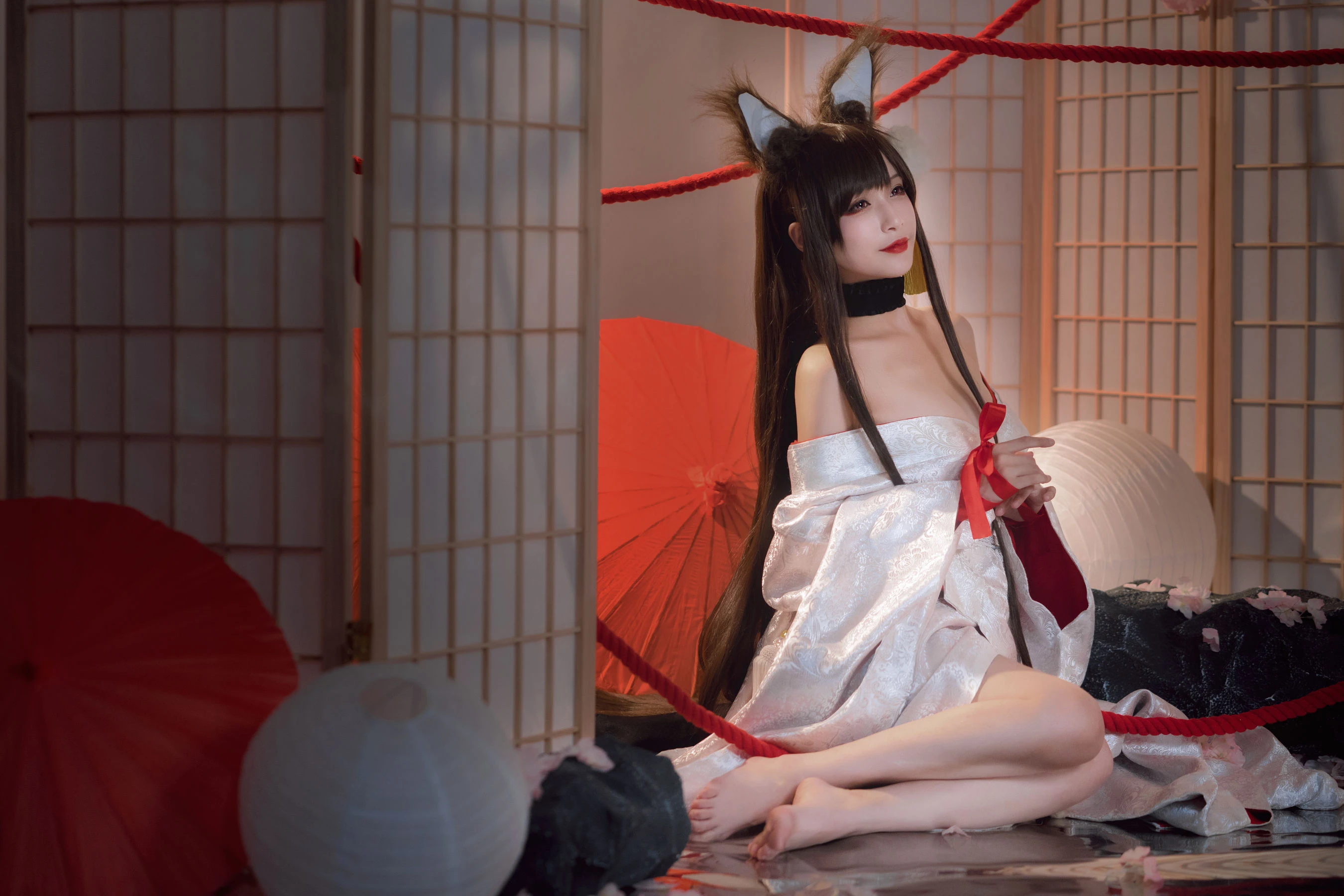 [主播]何欣怡私房超清作品珍藏：何欣怡清純演繹蜂腰完美風採凸顯寫真藝術 - 13