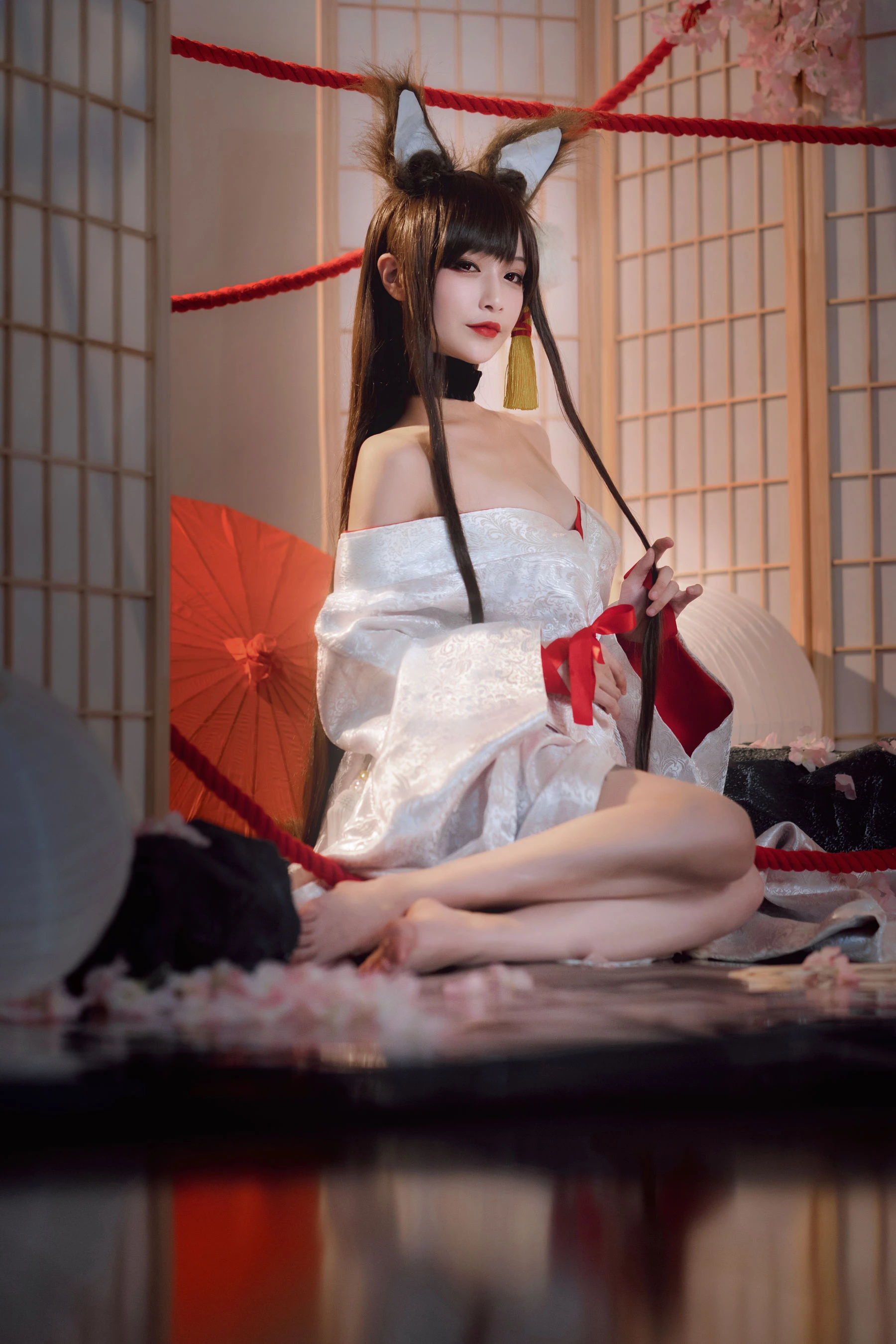 [主播]何欣怡私房超清作品珍藏：何欣怡清純演繹蜂腰完美風採凸顯寫真藝術 - 14