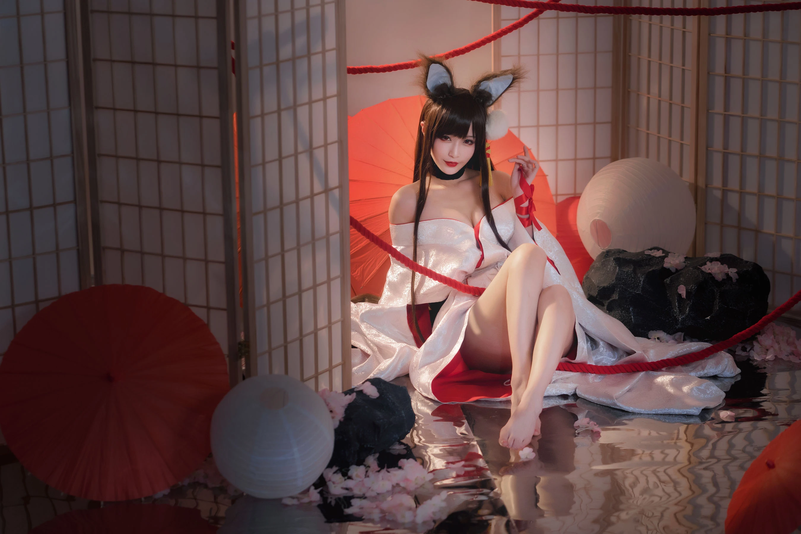 [主播]何欣怡私房超清作品珍藏：何欣怡清純演繹蜂腰完美風採凸顯寫真藝術 - 15