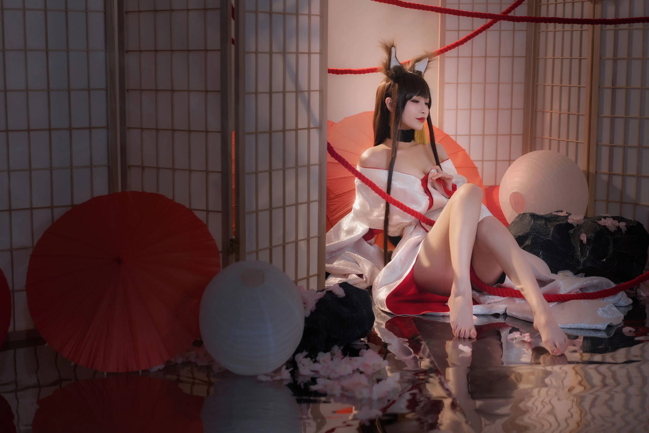 [主播]何欣怡私房超清作品珍藏：何欣怡清純演繹蜂腰完美風採凸顯寫真藝術 - 16