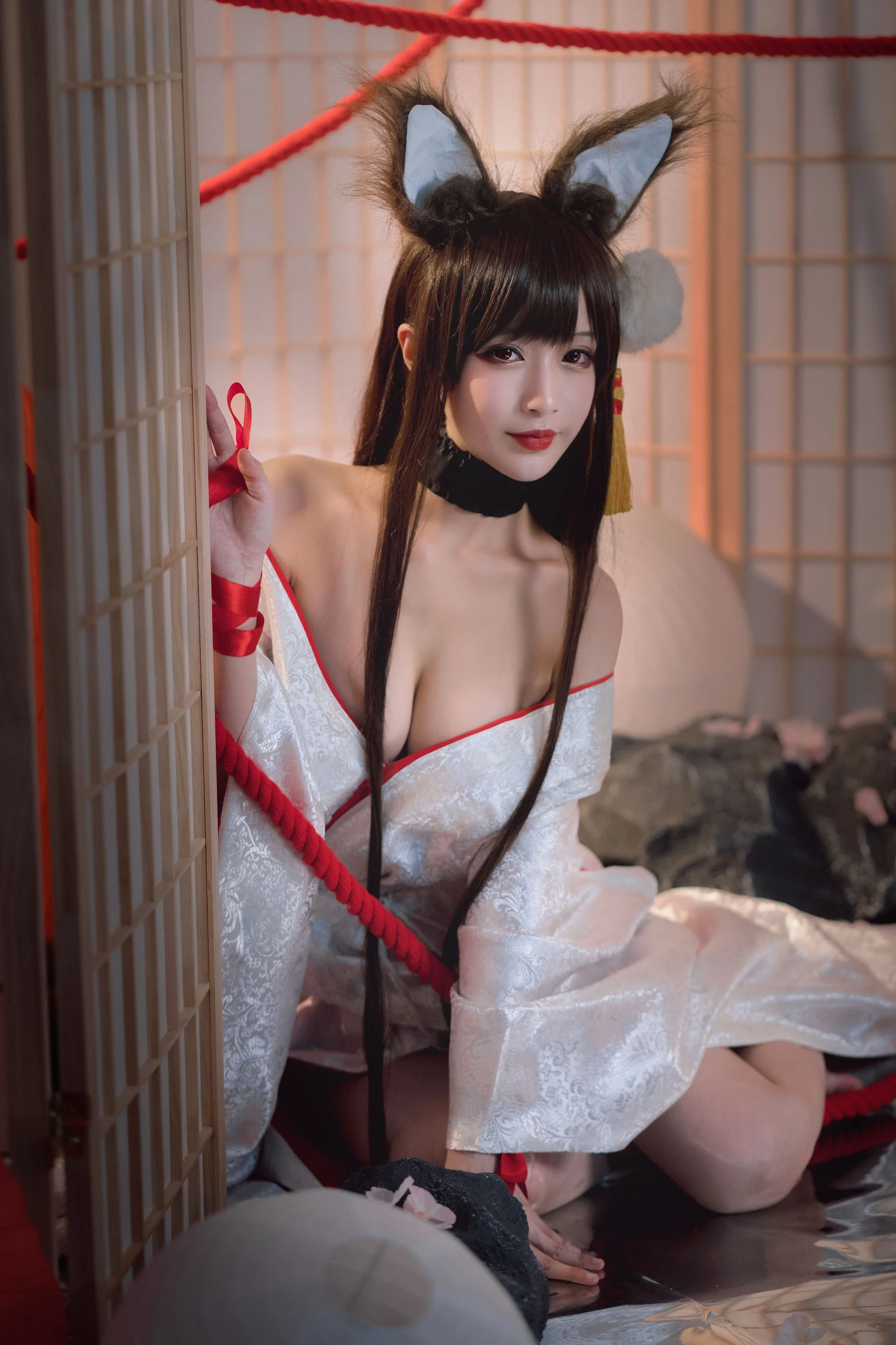 [主播]何欣怡私房超清作品珍藏：何欣怡清純演繹蜂腰完美風採凸顯寫真藝術 - 17
