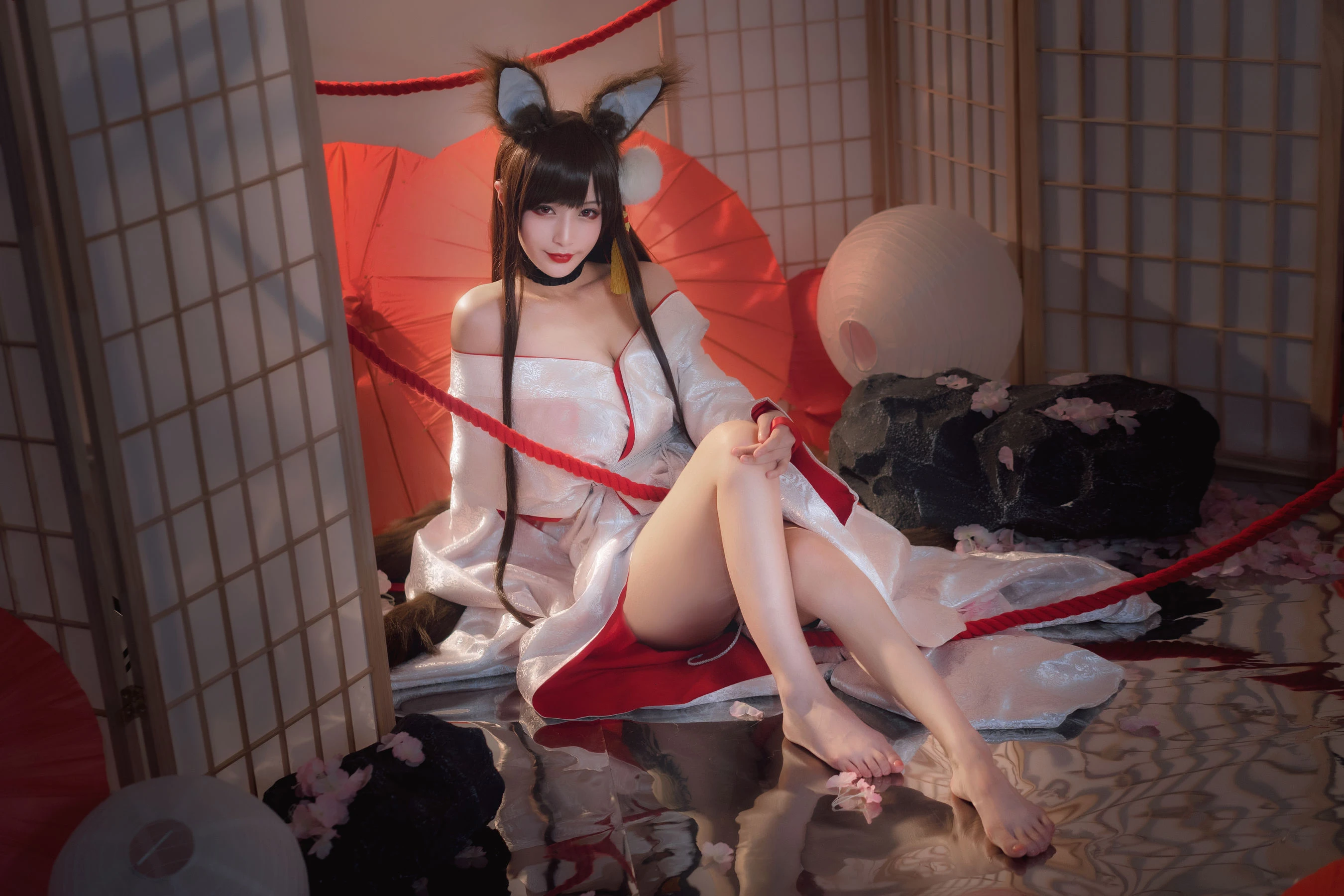 [主播]何欣怡私房超清作品珍藏：何欣怡清純演繹蜂腰完美風採凸顯寫真藝術 - 18