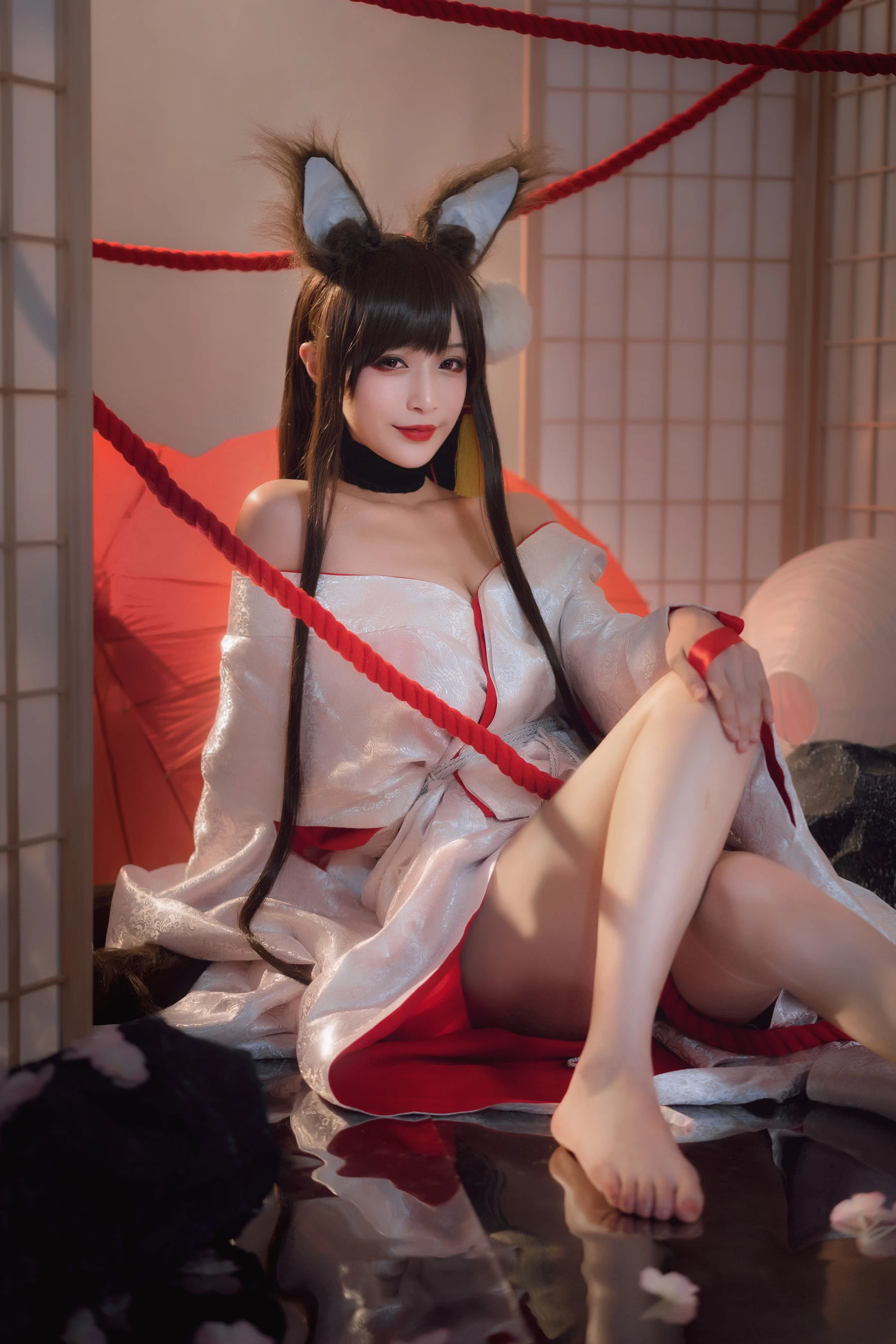 [主播]何欣怡私房超清作品珍藏：何欣怡清純演繹蜂腰完美風採凸顯寫真藝術 - 19
