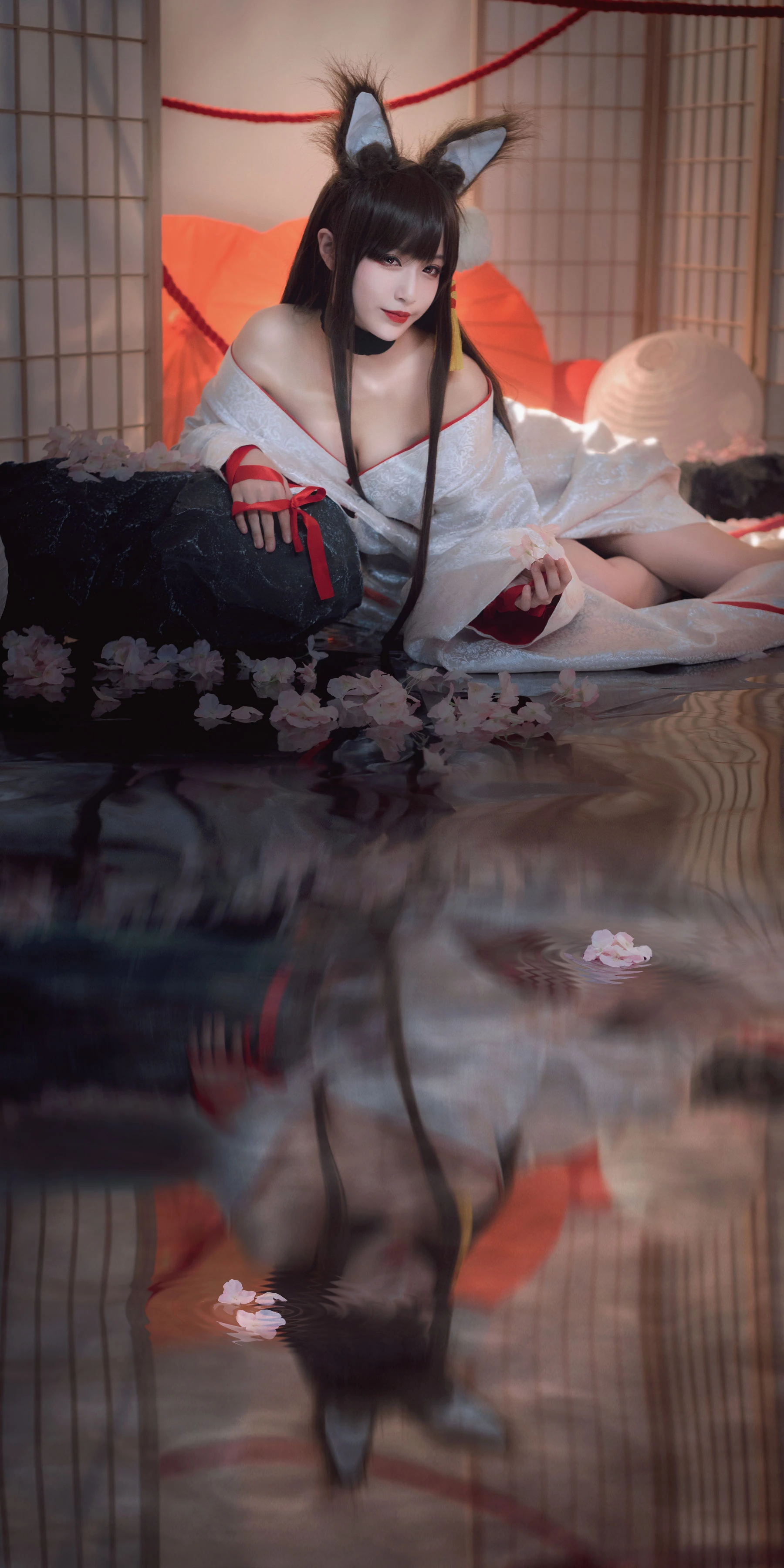 [主播]何欣怡私房超清作品珍藏：何欣怡清純演繹蜂腰完美風採凸顯寫真藝術 - 2