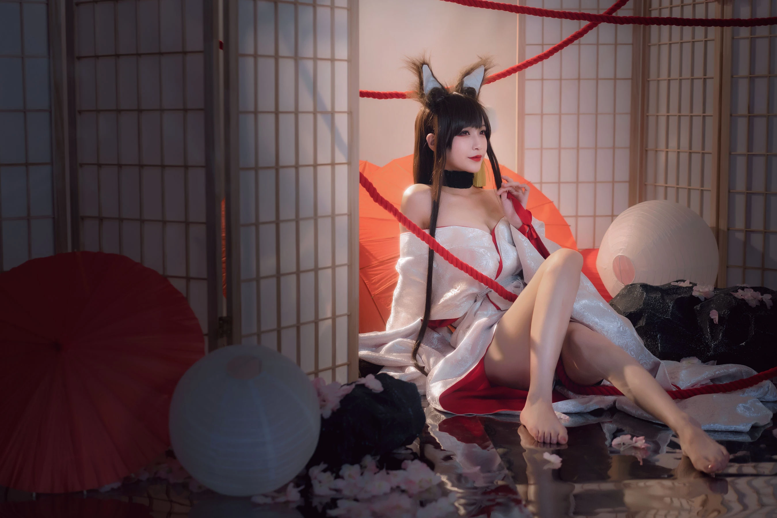 [主播]何欣怡私房超清作品珍藏：何欣怡清純演繹蜂腰完美風採凸顯寫真藝術 - 20