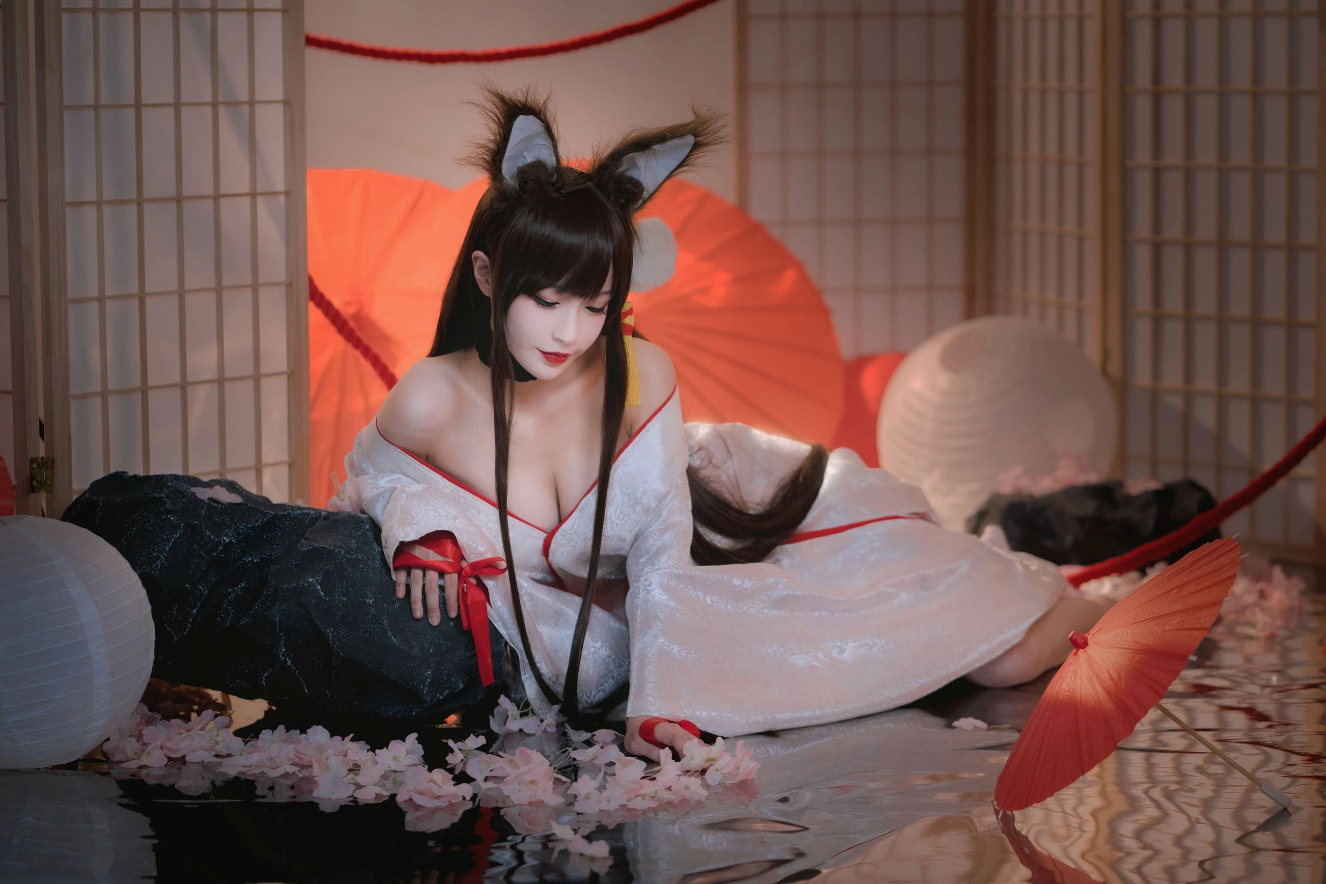 [主播]何欣怡私房超清作品珍藏：何欣怡清純演繹蜂腰完美風採凸顯寫真藝術 - 3