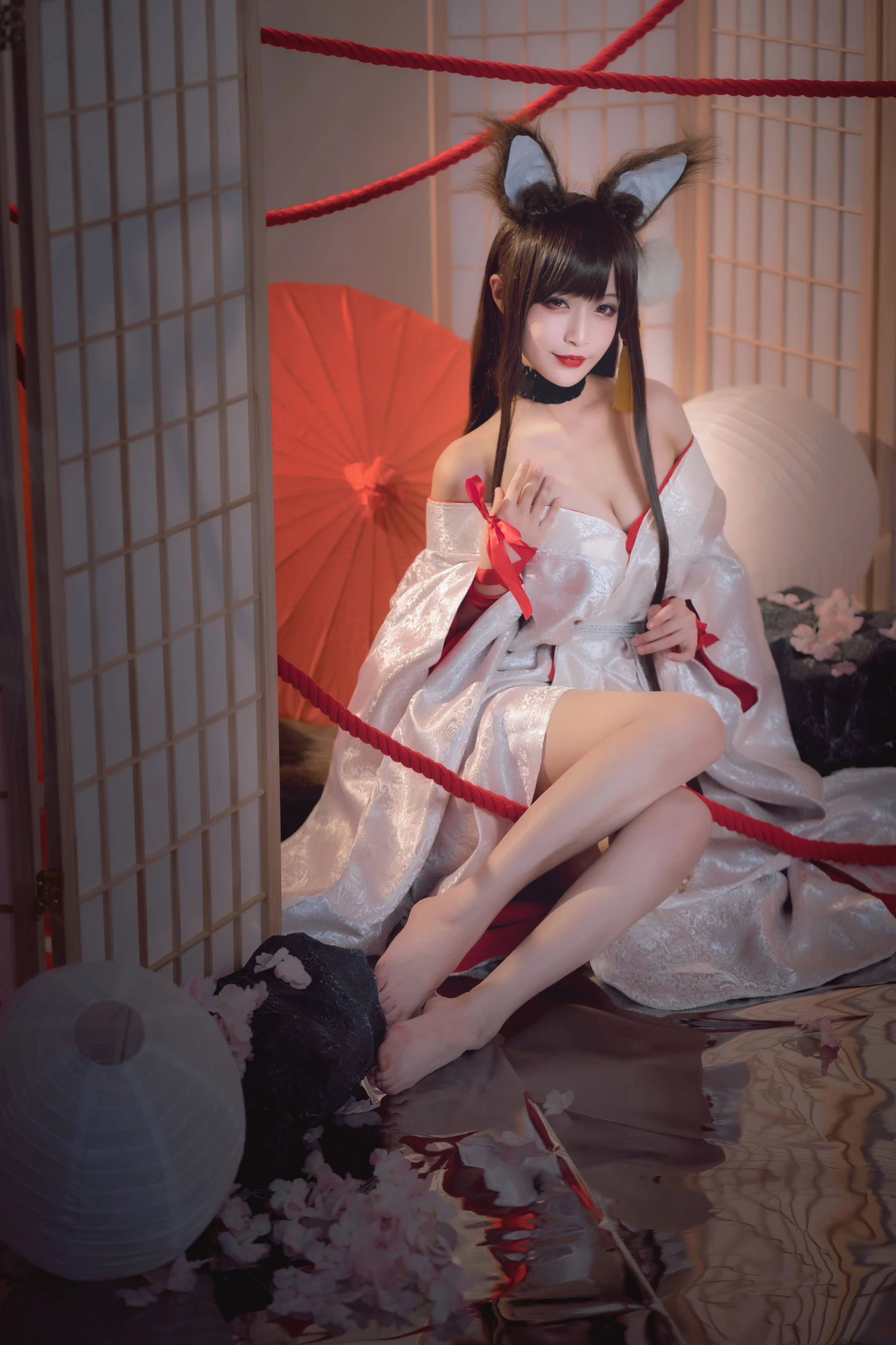 [主播]何欣怡私房超清作品珍藏：何欣怡清純演繹蜂腰完美風採凸顯寫真藝術 - 4