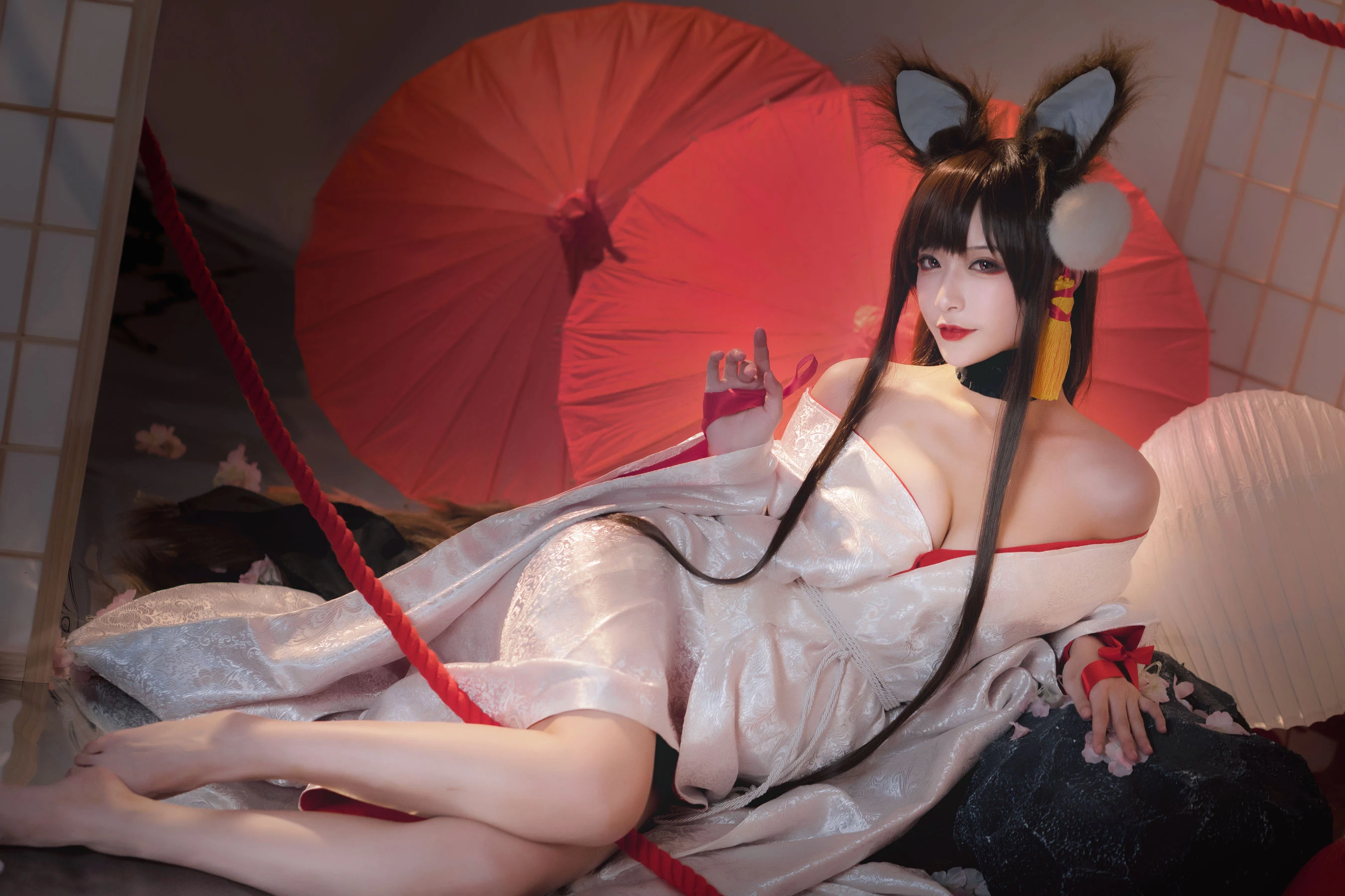 [主播]何欣怡私房超清作品珍藏：何欣怡清純演繹蜂腰完美風採凸顯寫真藝術 - 6