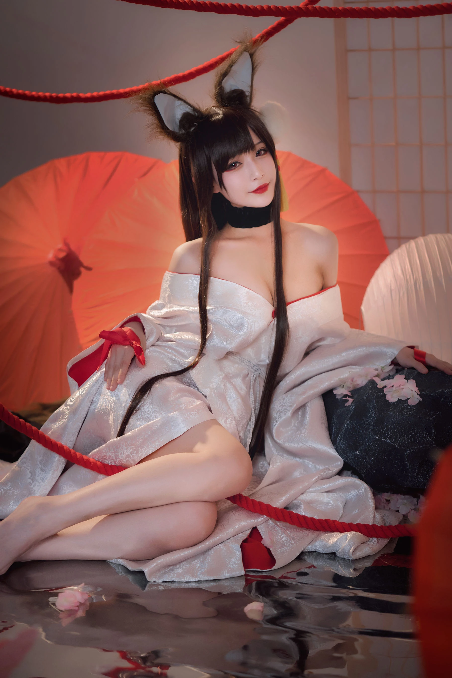 [主播]何欣怡私房超清作品珍藏：何欣怡清純演繹蜂腰完美風採凸顯寫真藝術 - 7