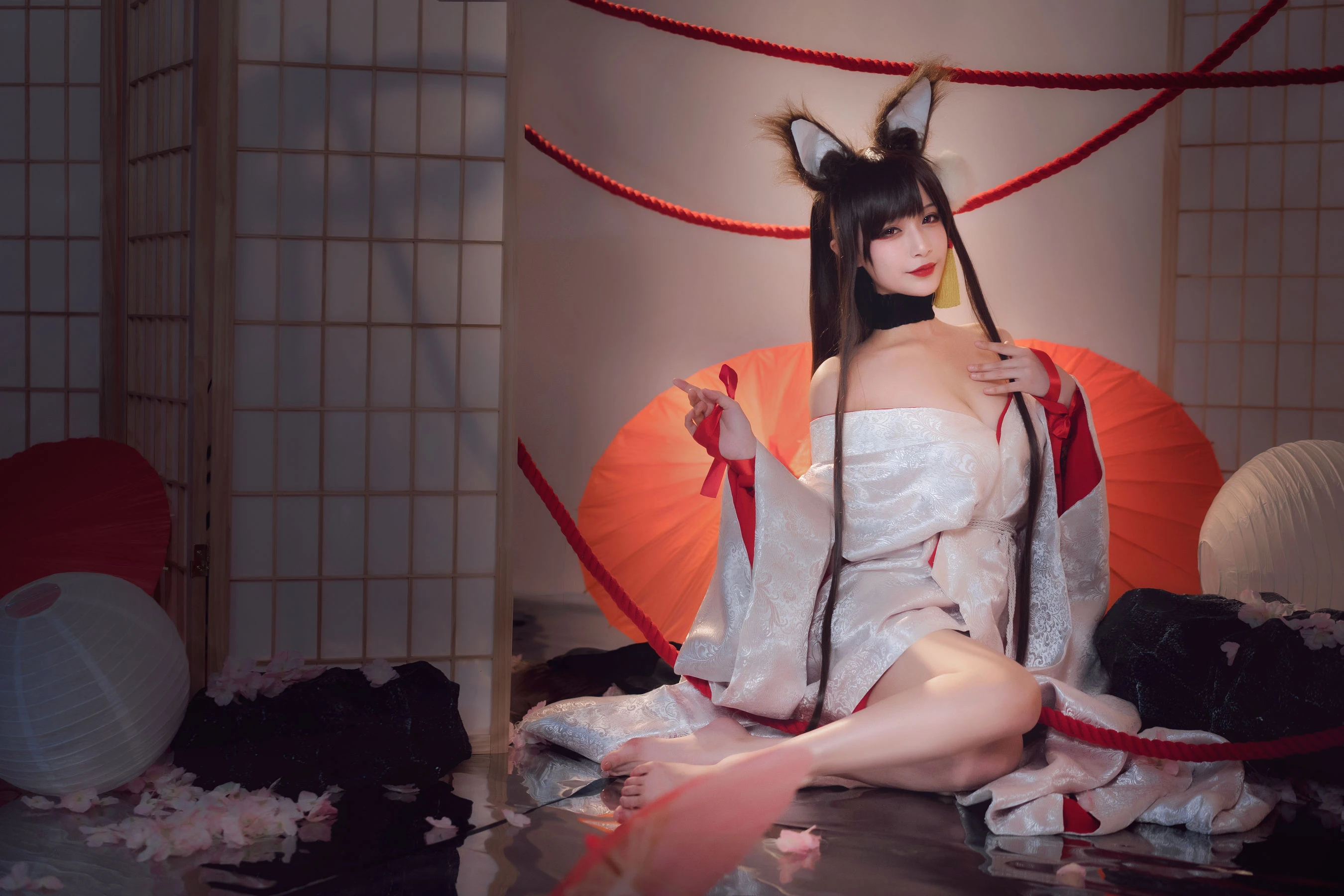 [主播]何欣怡私房超清作品珍藏：何欣怡清純演繹蜂腰完美風採凸顯寫真藝術 - 8