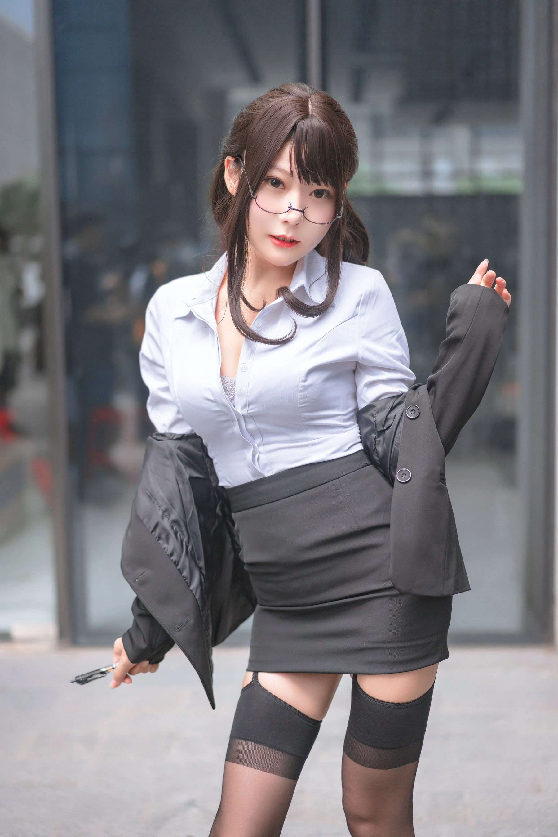 [仙女]曹心怡街拍大圖大片珍藏：曹心怡優雅演繹身材完美魅力凸顯寫真藝術 - 3