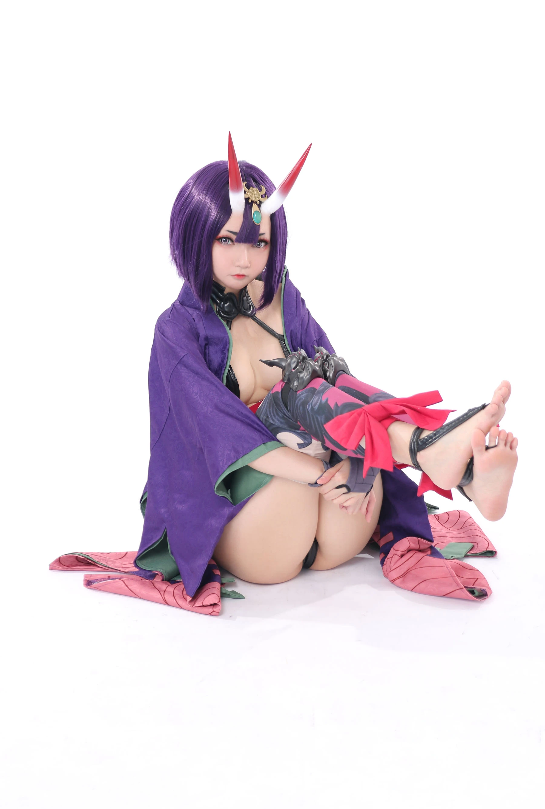 [仙女]周佳怡周佳怡私房超清寫真：時尚風採釋放美腿誘惑演繹寫真大片 - 1