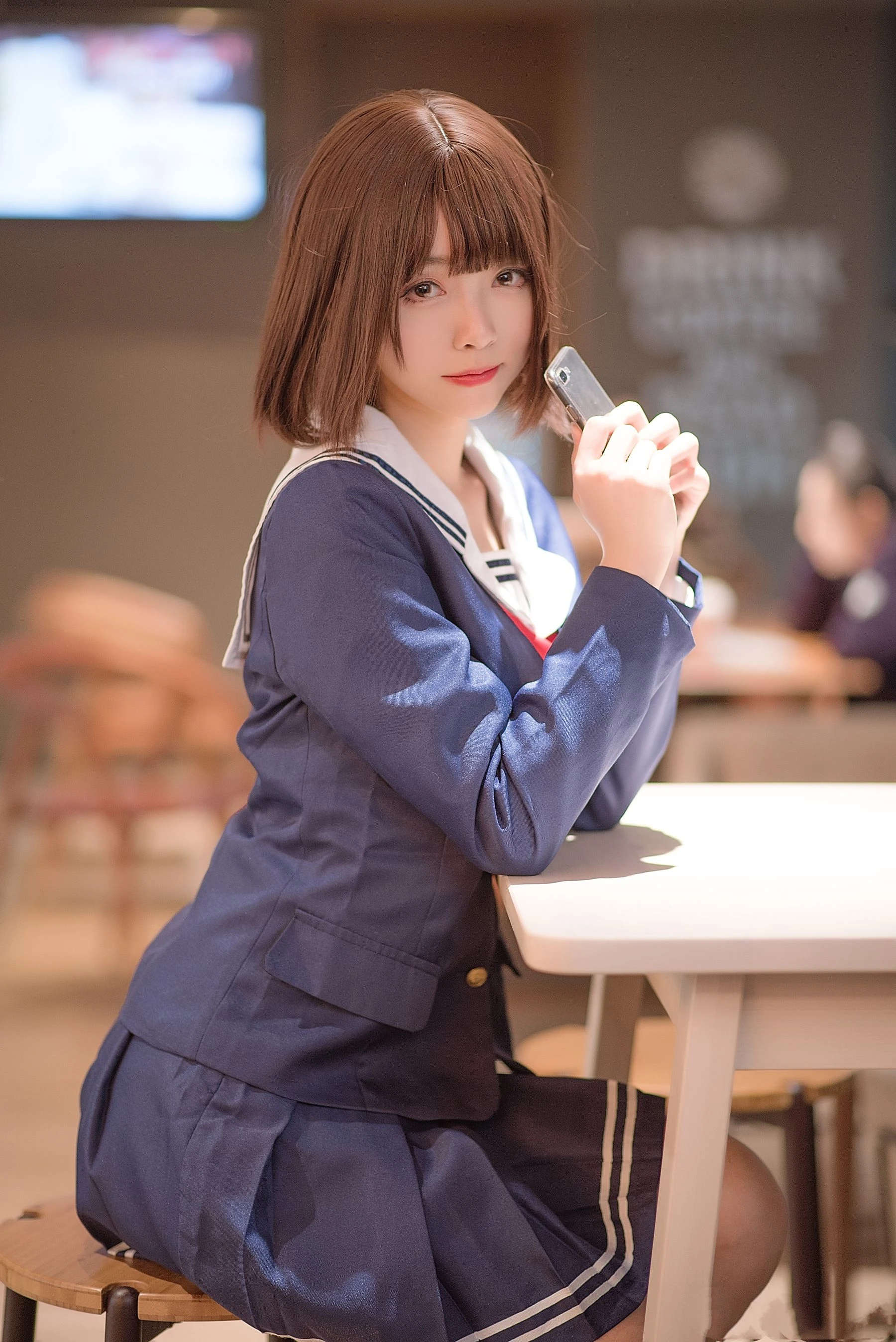 [小蘿莉]許詩琪首發寫真作品：寫真館攝影性感展現許詩琪長腿曲線氣質綻放寫真集 - 19