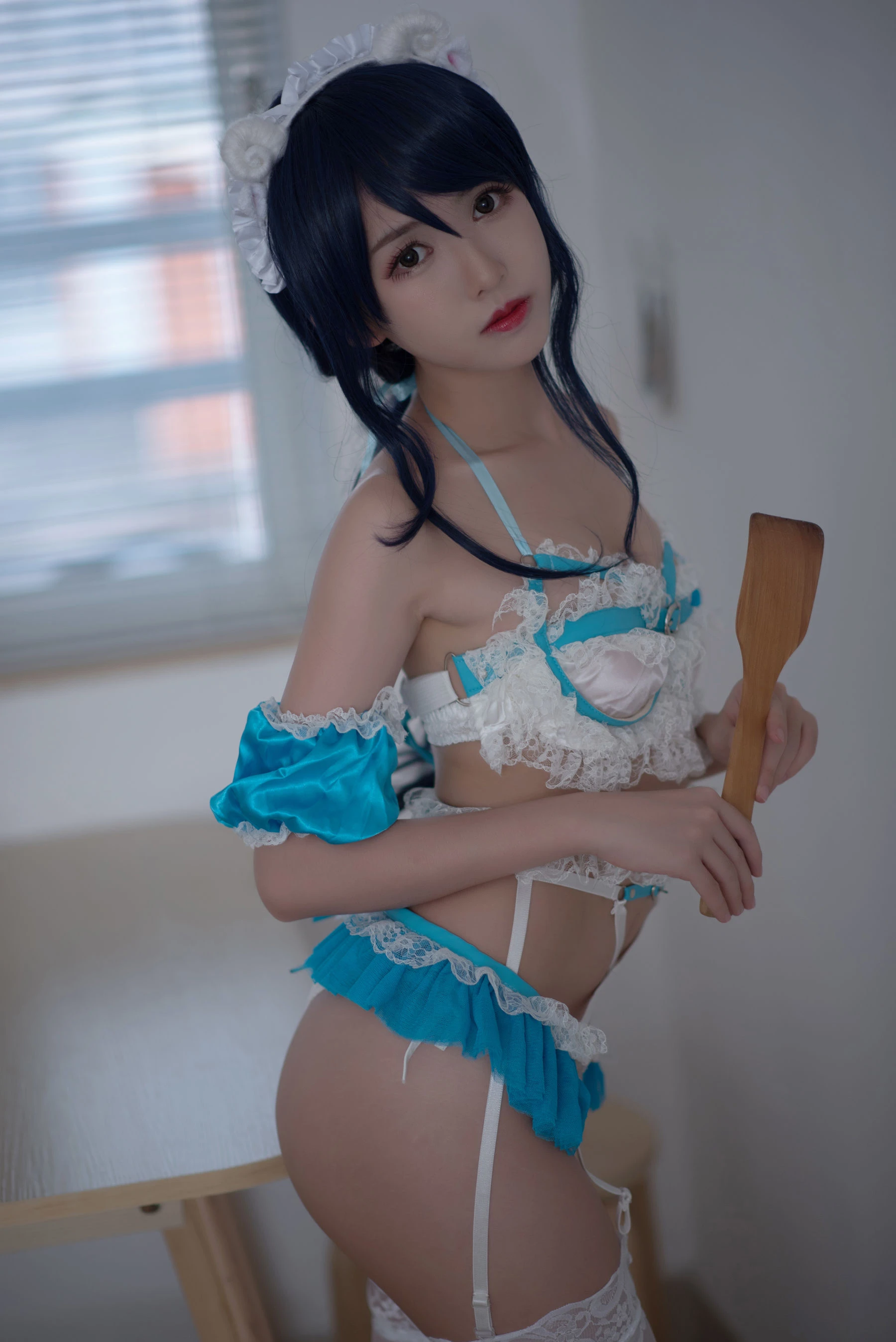 [Cosplay]許思瑤許思瑤甜美神韻圖集大賞：攝影棚珍藏圖集演繹身材誘惑美學 - 1