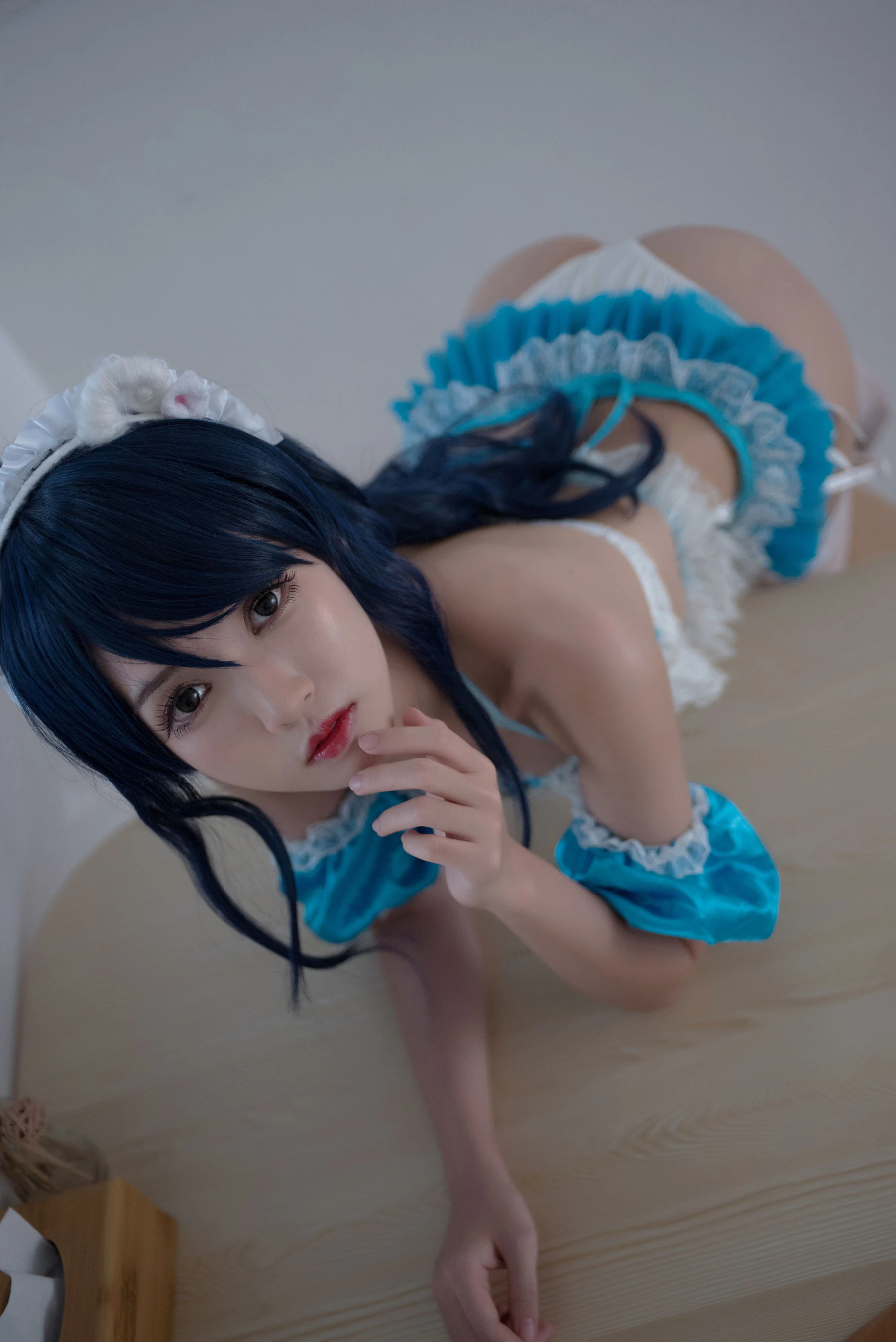 [Cosplay]許思瑤許思瑤甜美神韻圖集大賞：攝影棚珍藏圖集演繹身材誘惑美學 - 7