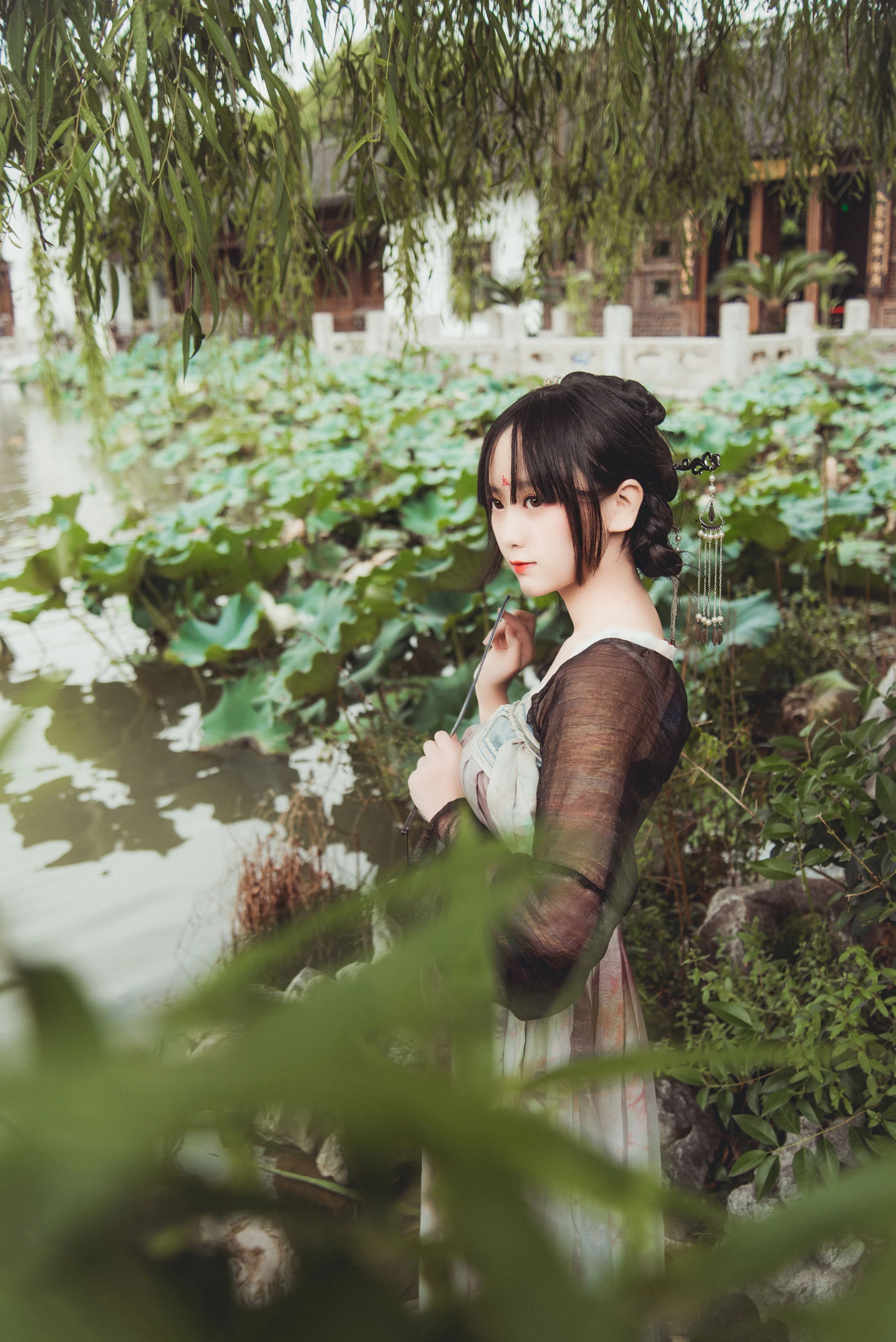 [主播]彭莉琪美圖攝影大師作：彭莉琪火辣於寫真館凸顯曲線韻味珍藏演繹 - 3