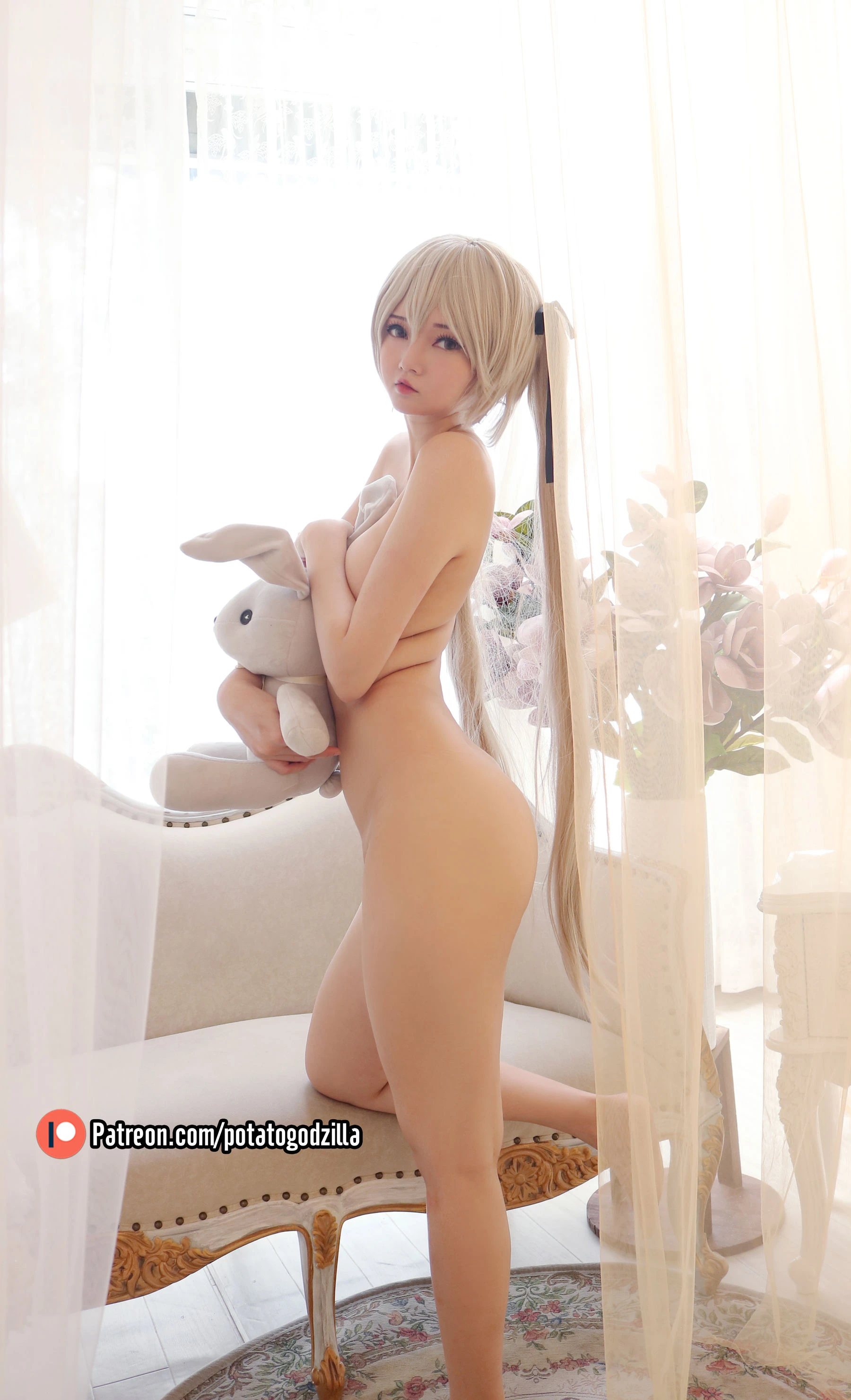 [美女]胡欣怡胡欣怡私藏珍藏美圖：攝影棚甜美風採釋放美胸寫真合集 - 15