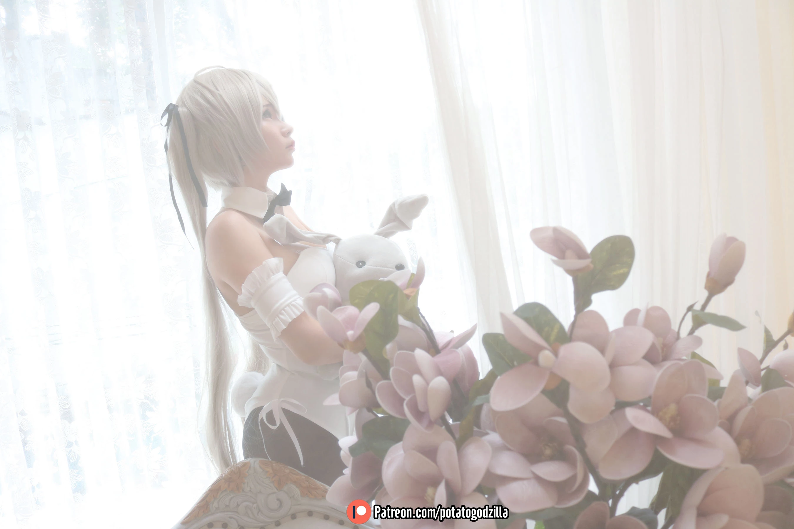 [美女]胡欣怡胡欣怡私藏珍藏美圖：攝影棚甜美風採釋放美胸寫真合集 - 18