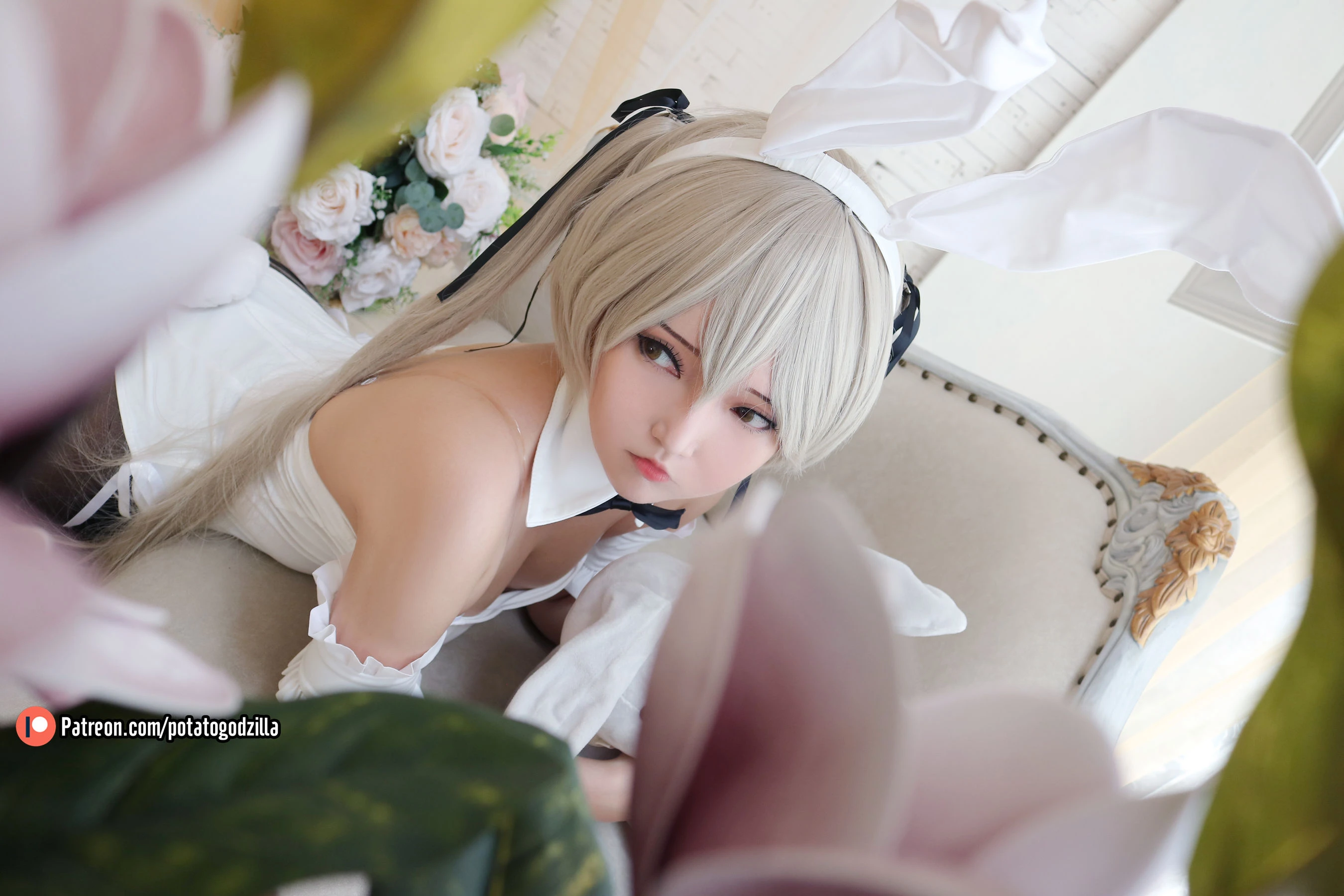 [美女]胡欣怡胡欣怡私藏珍藏美圖：攝影棚甜美風採釋放美胸寫真合集 - 25