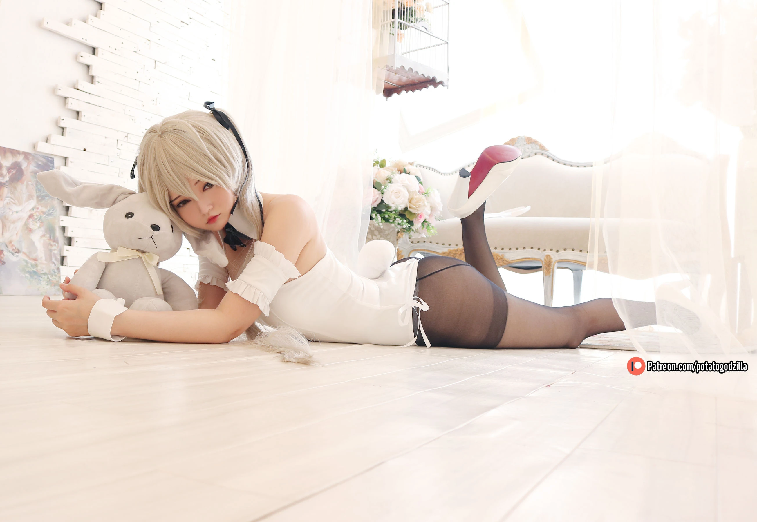 [美女]胡欣怡胡欣怡私藏珍藏美圖：攝影棚甜美風採釋放美胸寫真合集 - 9