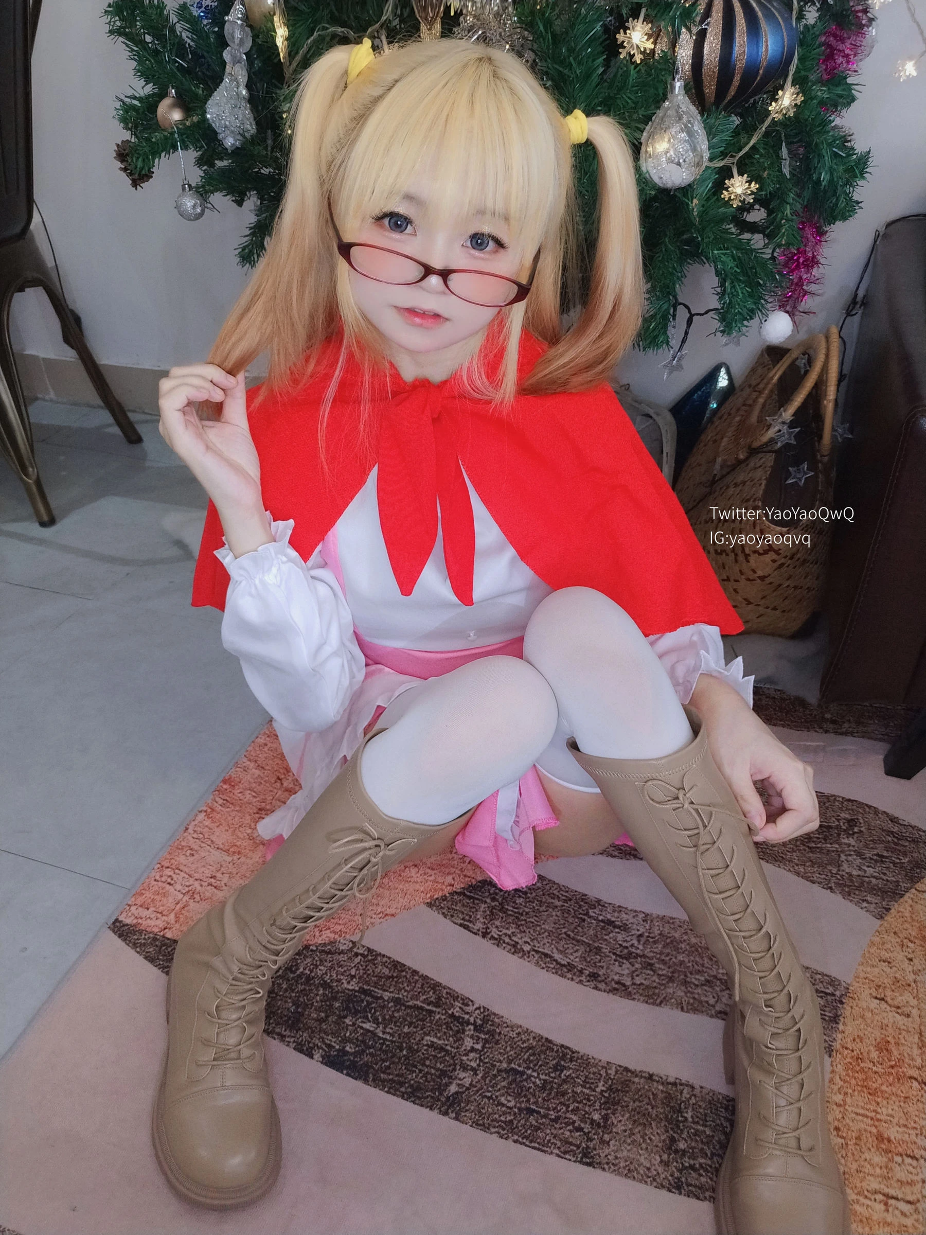 [網紅]劉雨桐寫真館珍藏圖集珍藏：劉雨桐性感演繹曲線完美風採綻放寫真藝術 - 13