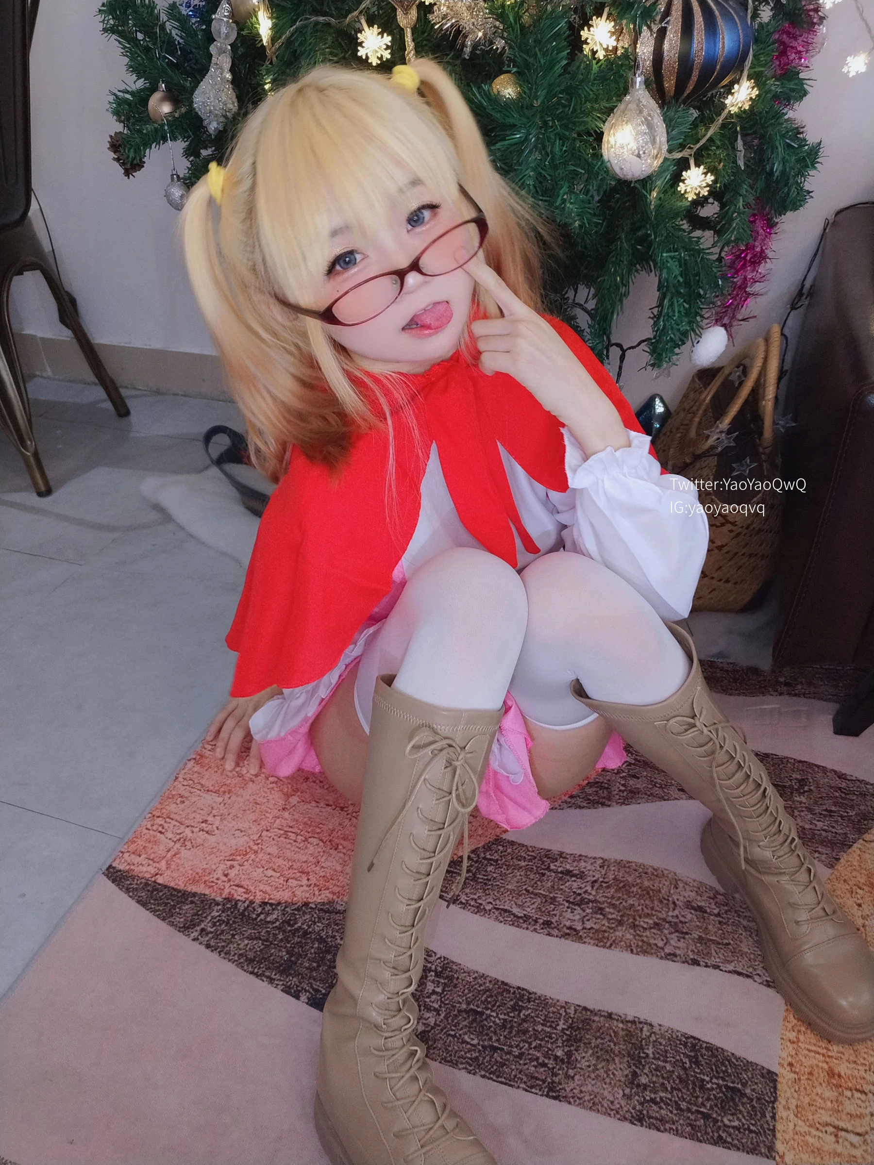 [網紅]劉雨桐寫真館珍藏圖集珍藏：劉雨桐性感演繹曲線完美風採綻放寫真藝術 - 14
