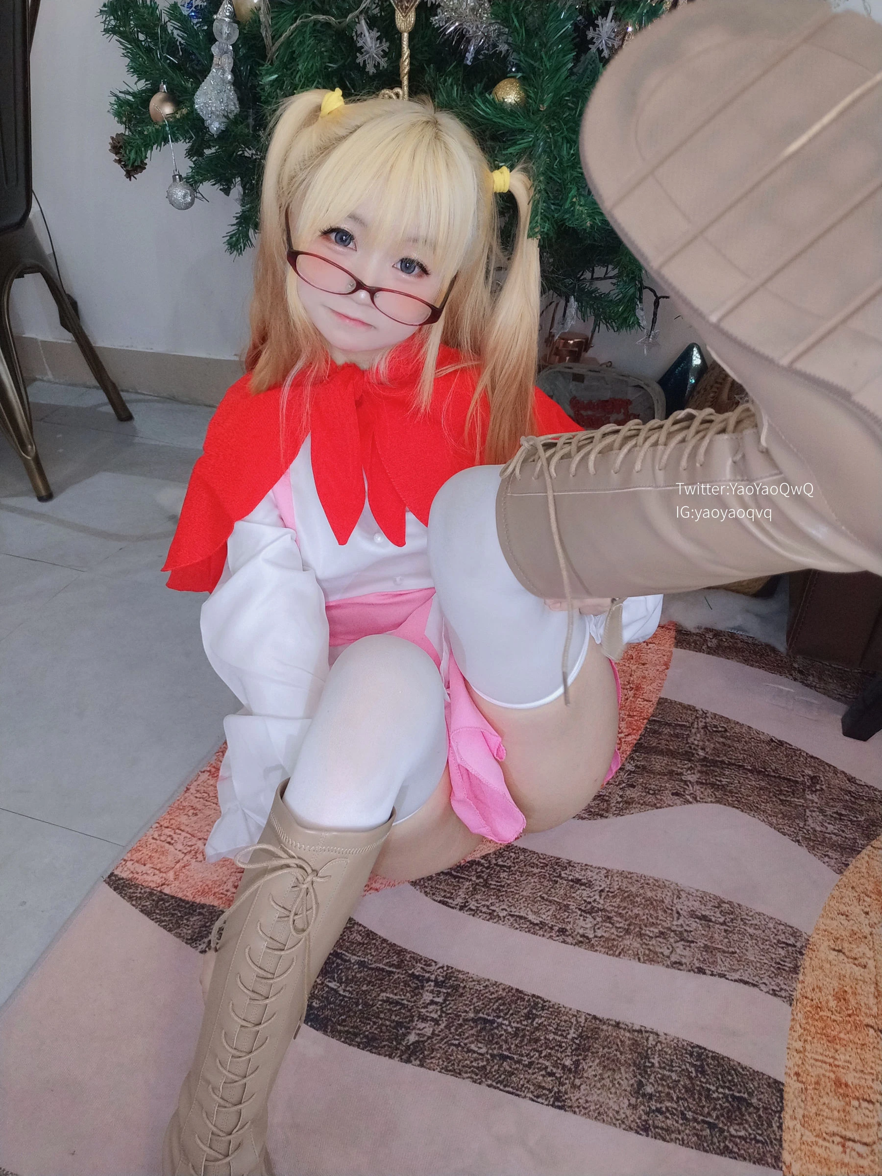 [網紅]劉雨桐寫真館珍藏圖集珍藏：劉雨桐性感演繹曲線完美風採綻放寫真藝術 - 17