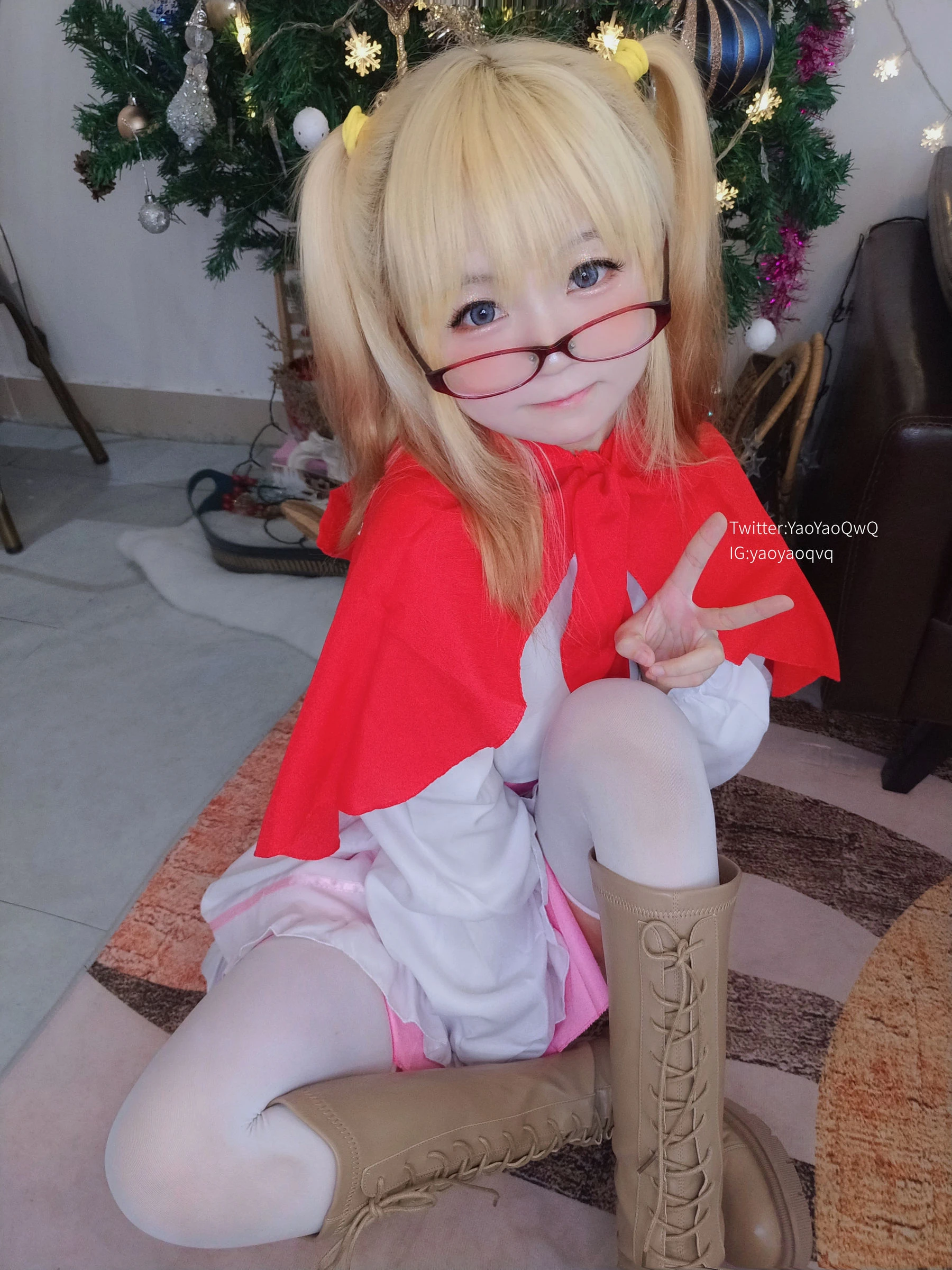 [網紅]劉雨桐寫真館珍藏圖集珍藏：劉雨桐性感演繹曲線完美風採綻放寫真藝術 - 37