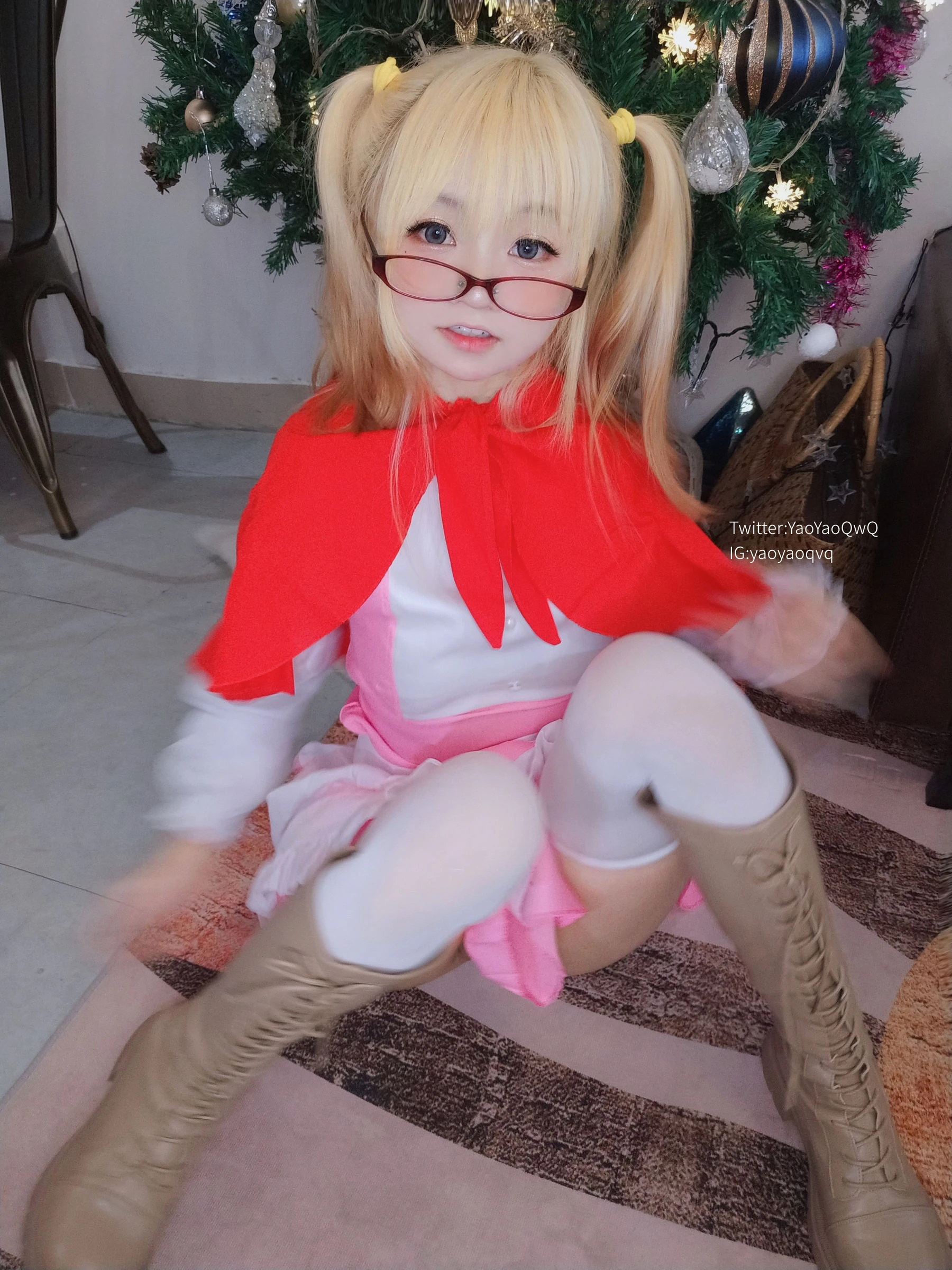 [網紅]劉雨桐寫真館珍藏圖集珍藏：劉雨桐性感演繹曲線完美風採綻放寫真藝術 - 39