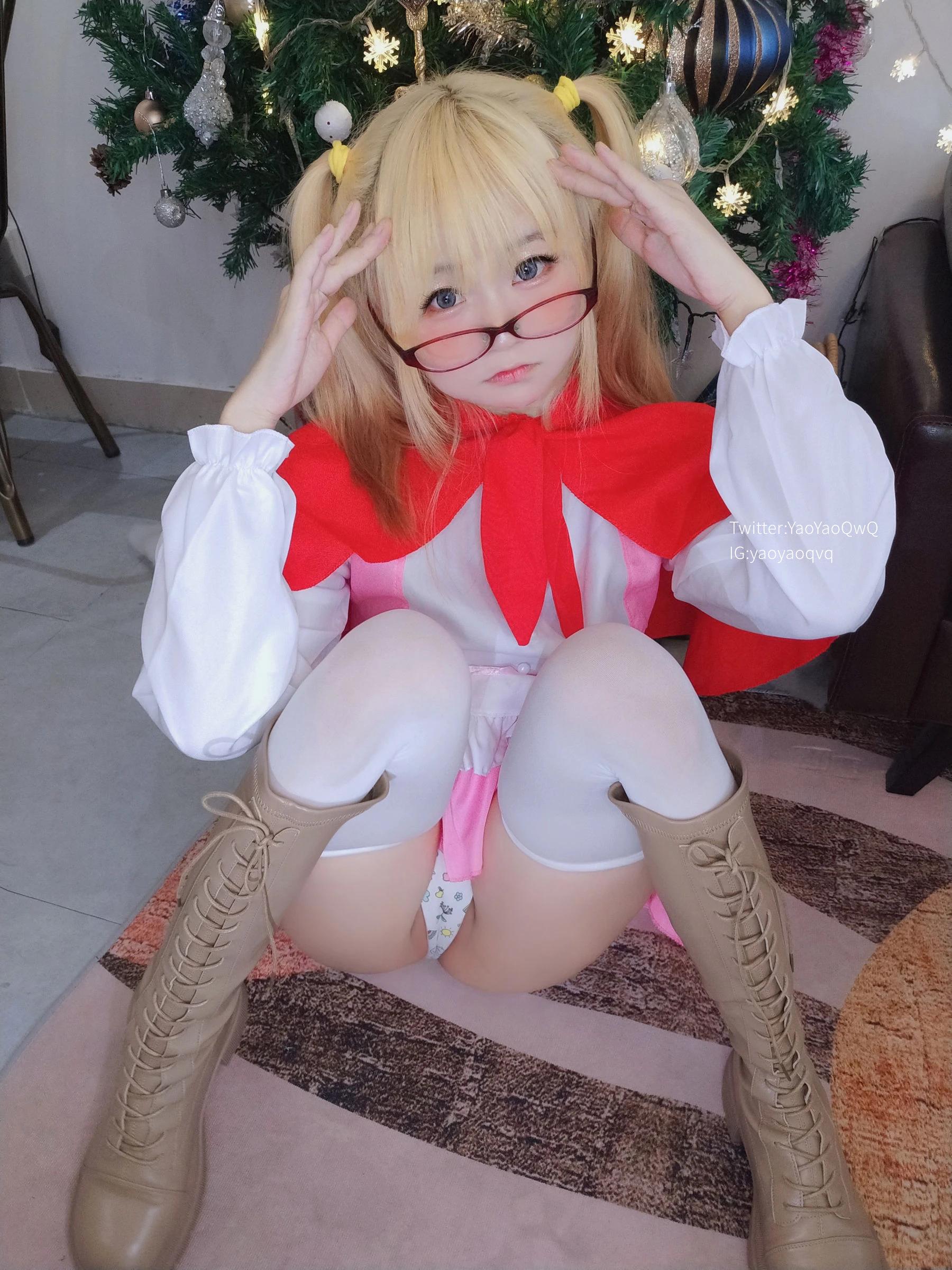 [網紅]劉雨桐寫真館珍藏圖集珍藏：劉雨桐性感演繹曲線完美風採綻放寫真藝術 - 42