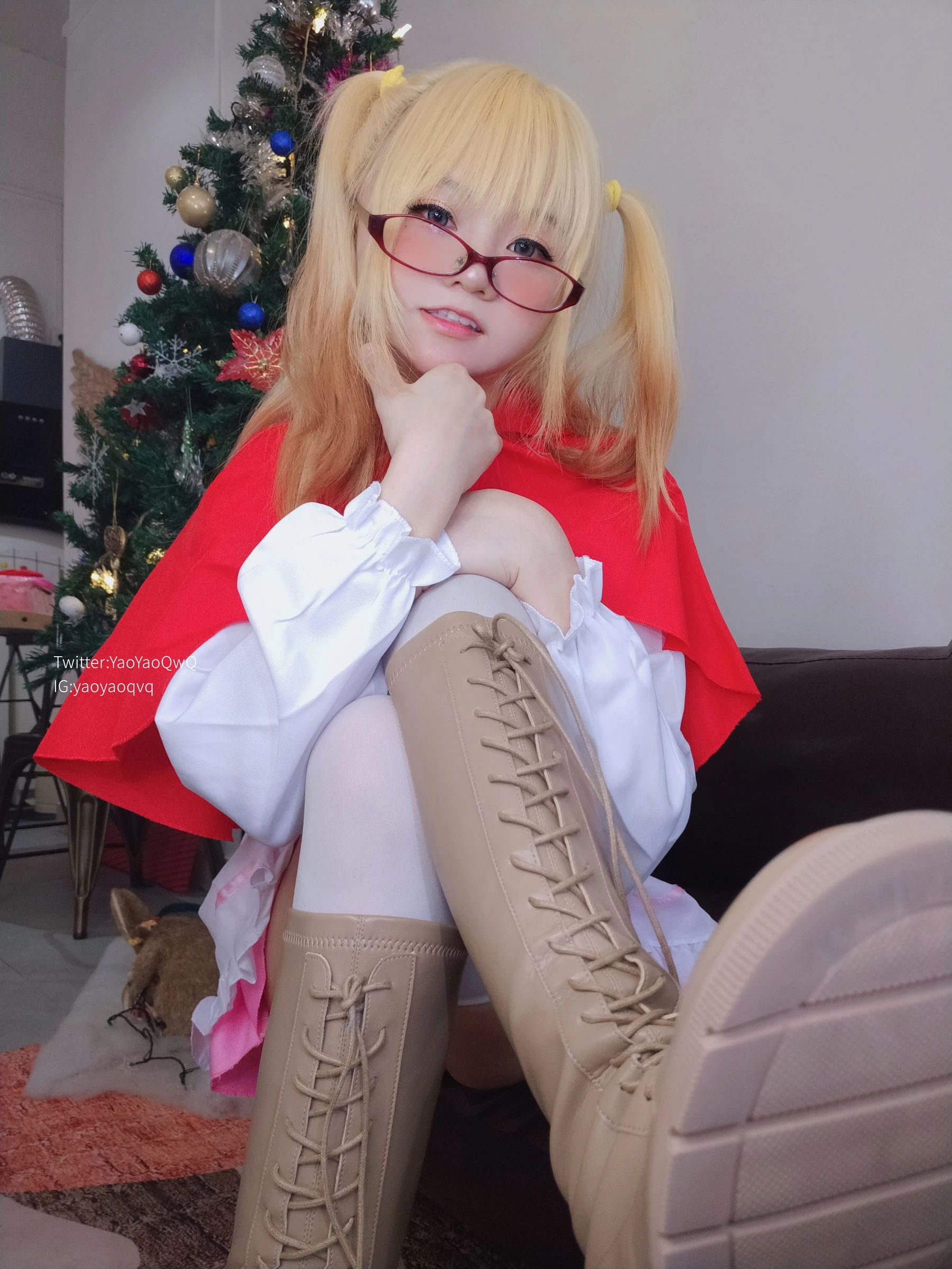 [網紅]劉雨桐寫真館珍藏圖集珍藏：劉雨桐性感演繹曲線完美風採綻放寫真藝術 - 49