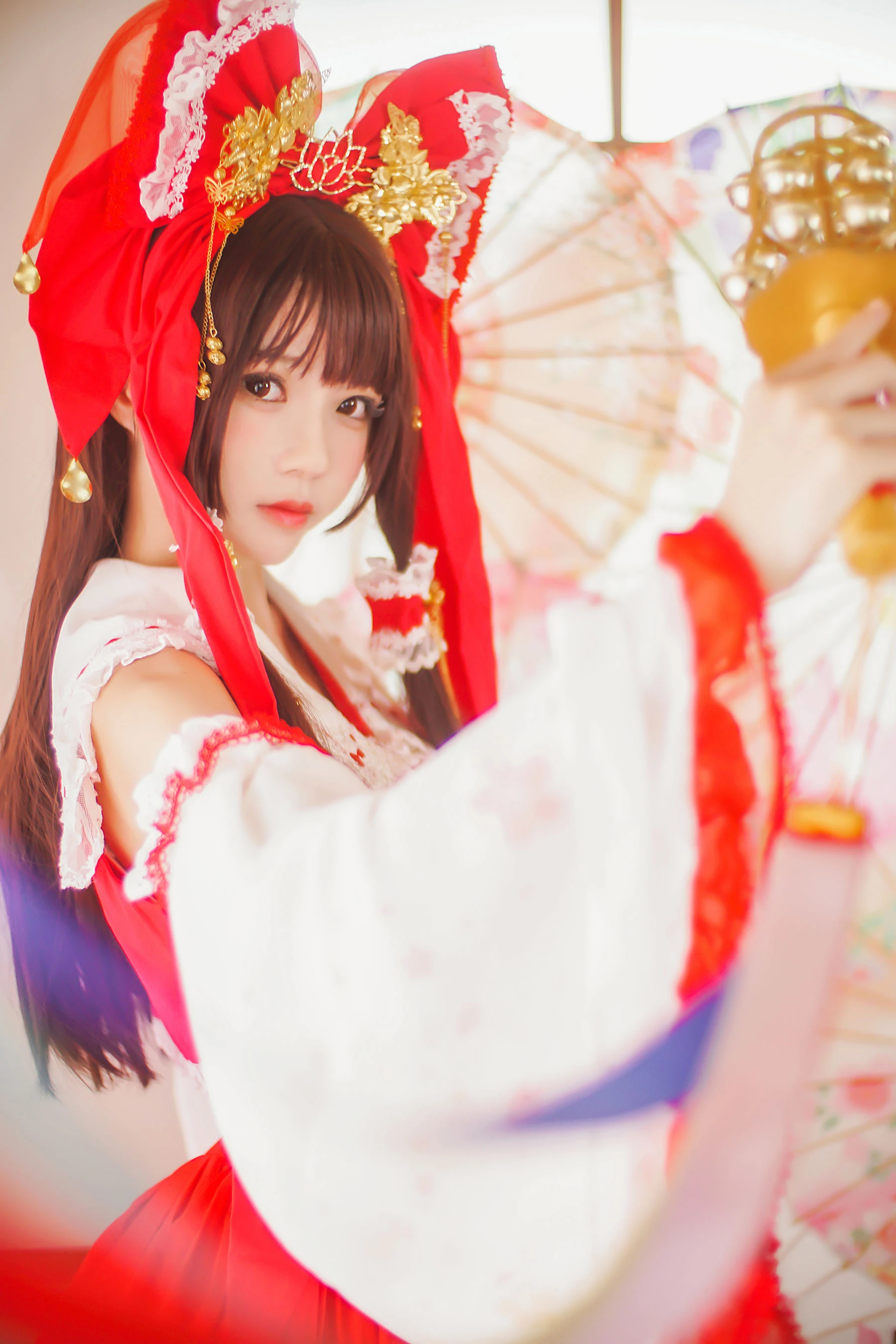 [藝人]馮雅琳精選藝術作品：戶外攝影優雅詮釋馮雅琳蜂腰曲線風情綻放寫真集 - 1