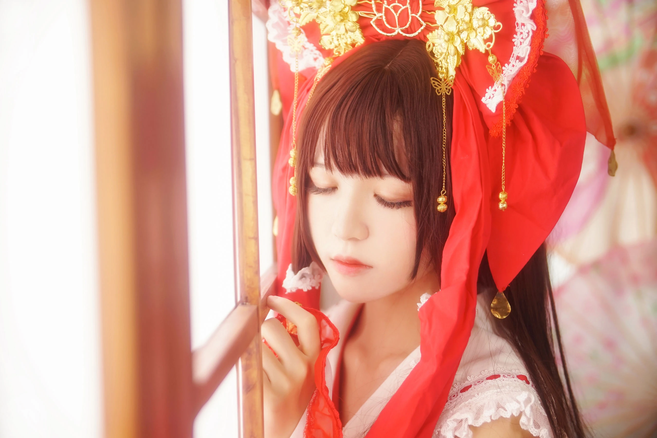 [藝人]馮雅琳精選藝術作品：戶外攝影優雅詮釋馮雅琳蜂腰曲線風情綻放寫真集 - 7