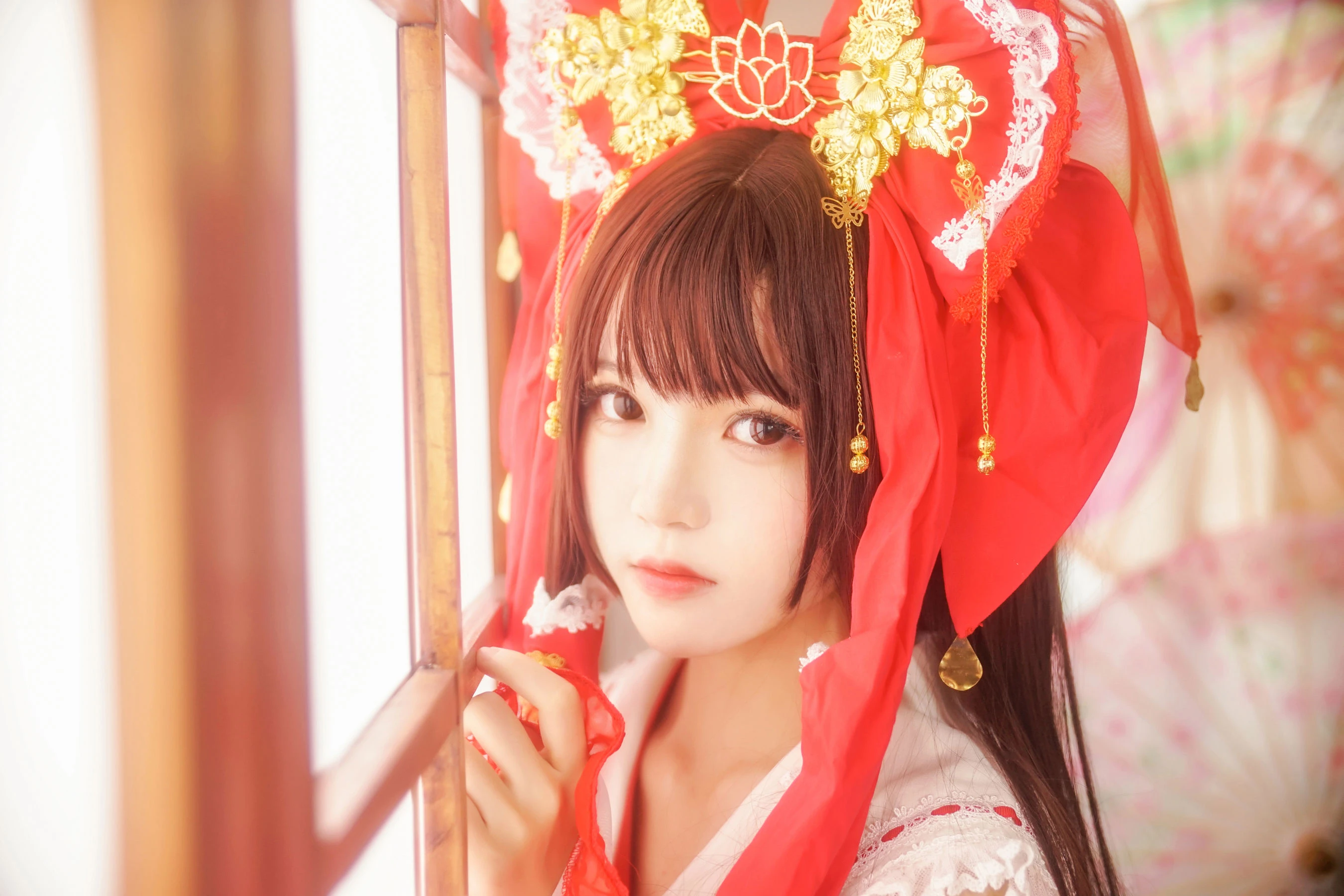 [藝人]馮雅琳精選藝術作品：戶外攝影優雅詮釋馮雅琳蜂腰曲線風情綻放寫真集 - 8