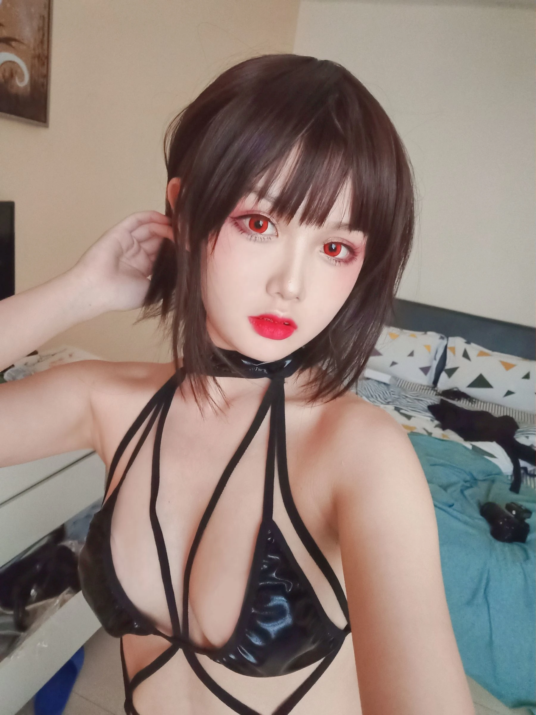[藝人]高夢潔攝影棚珍藏藝術珍藏：高夢潔優雅演繹身材完美魅力展現寫真藝術 - 16